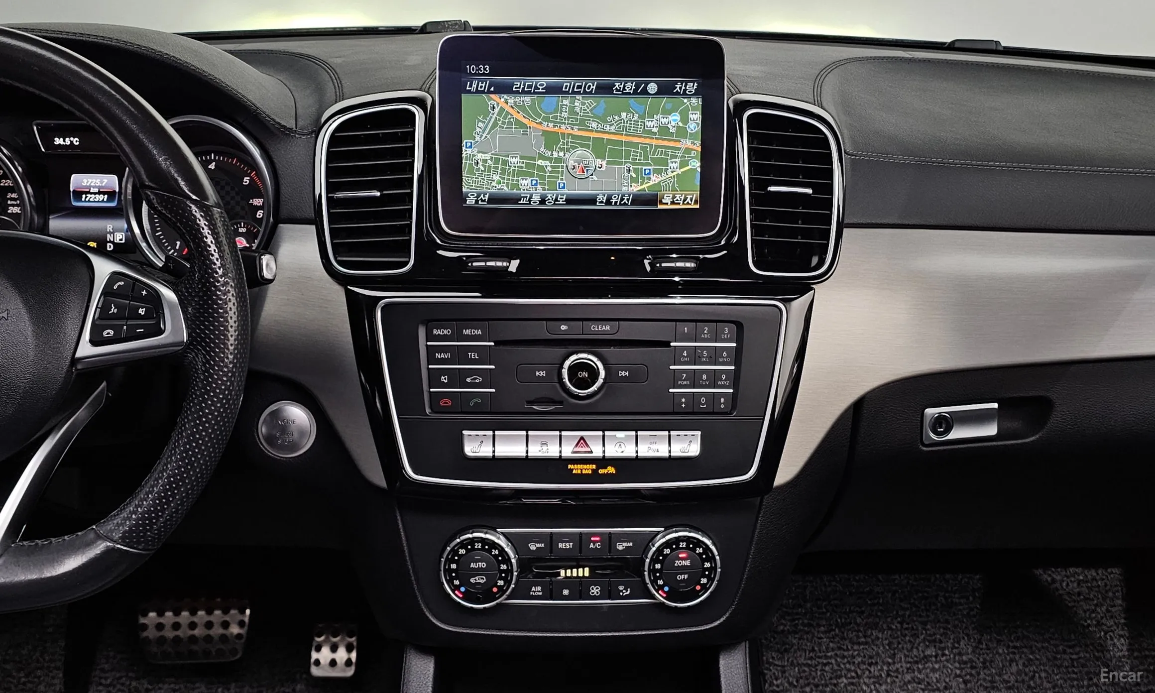 Mercedes Benz GLE-Class W166 превью 15