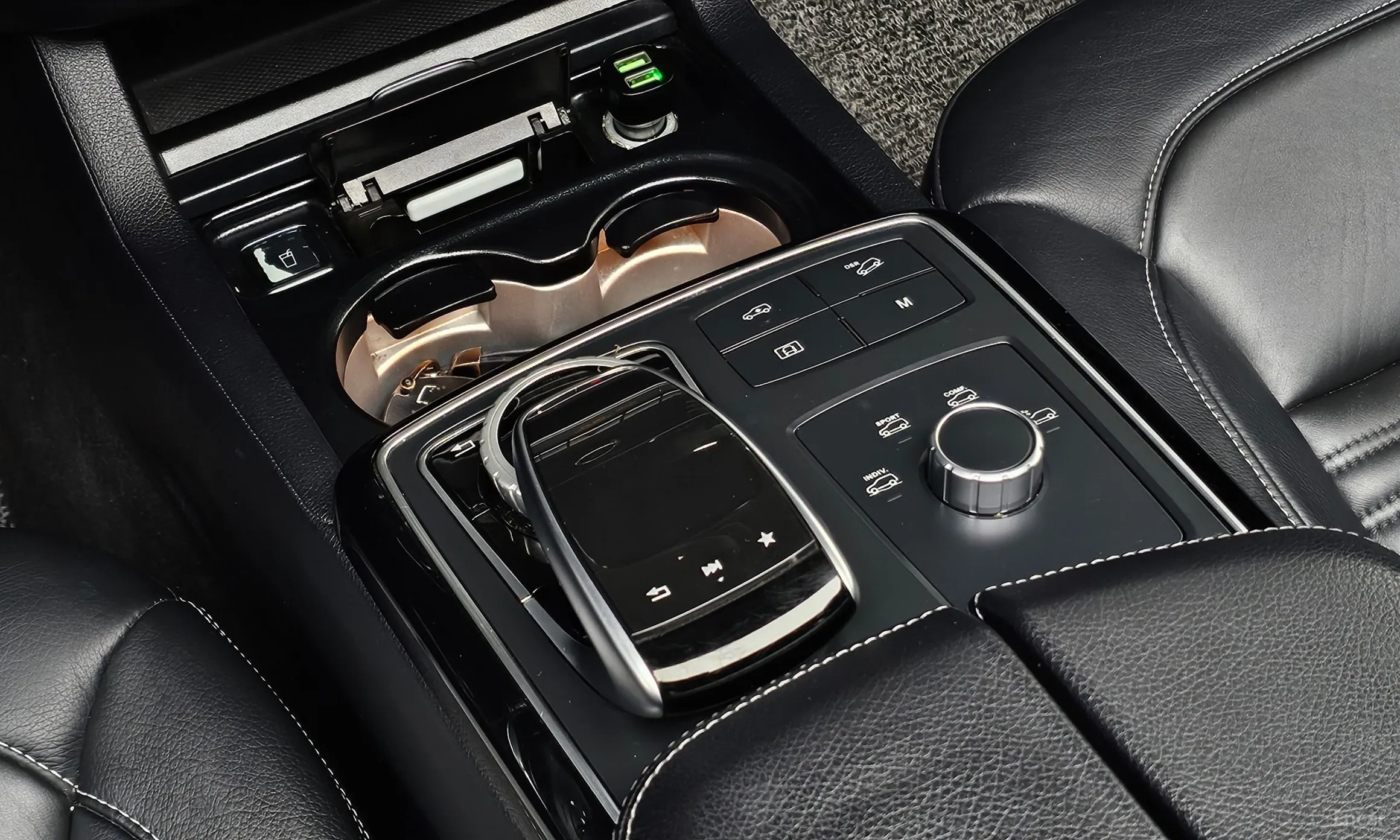 Mercedes Benz GLE-Class W166 превью 18