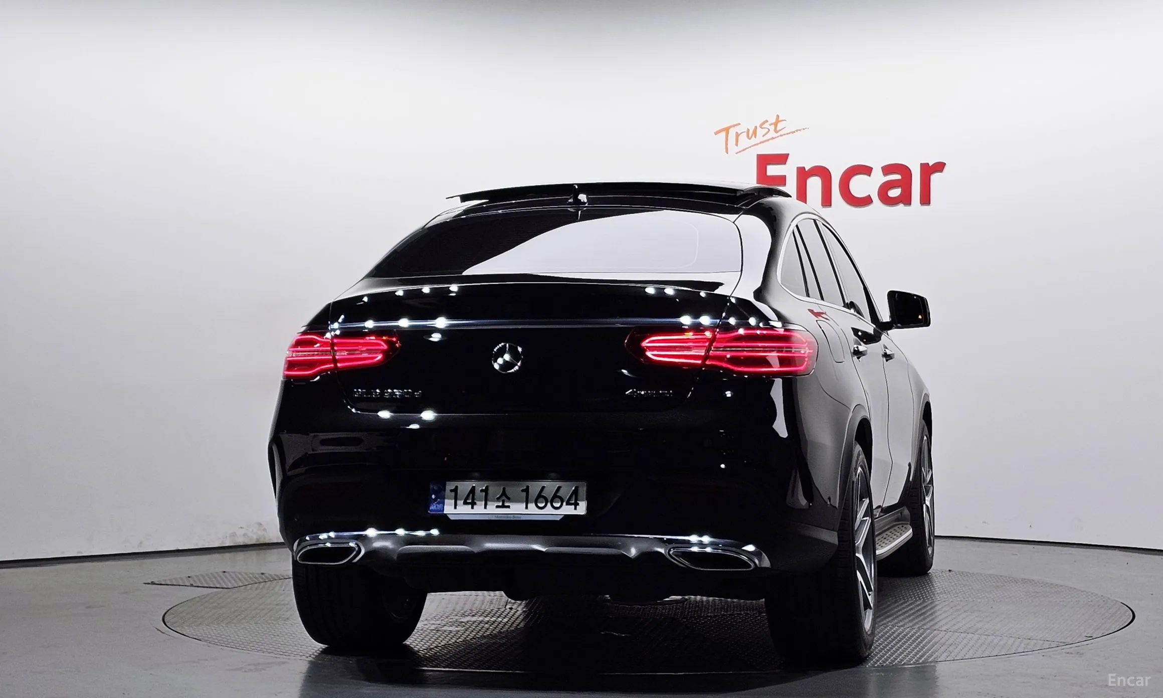 Mercedes Benz GLE-Class W166 превью 4