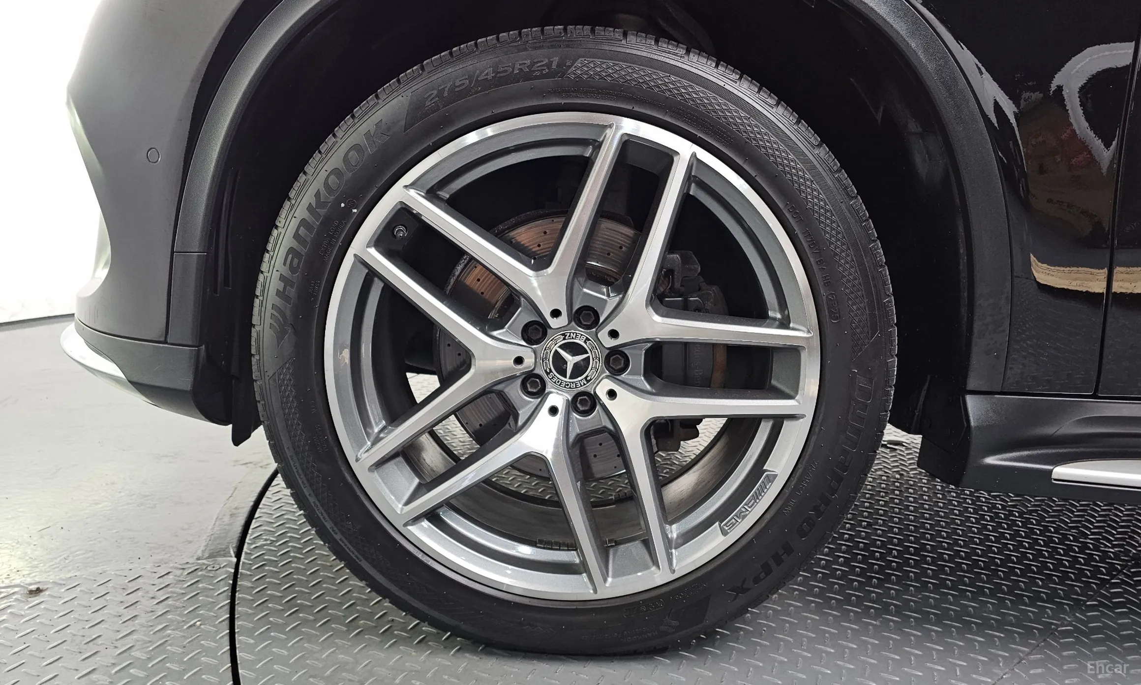 Mercedes Benz GLE-Class W166 превью 5