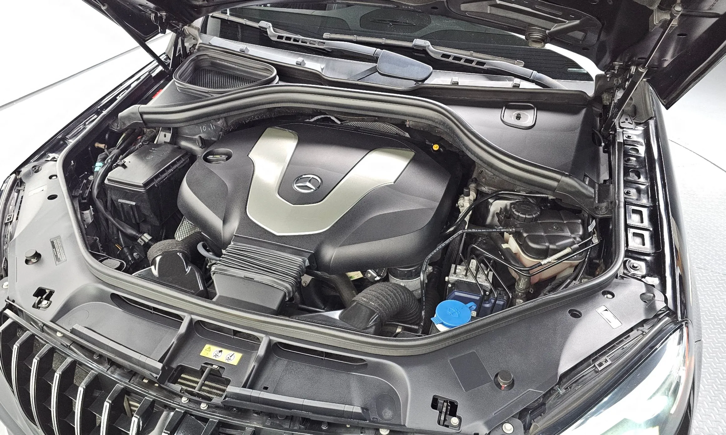 Mercedes Benz GLE-Class W166 превью 6