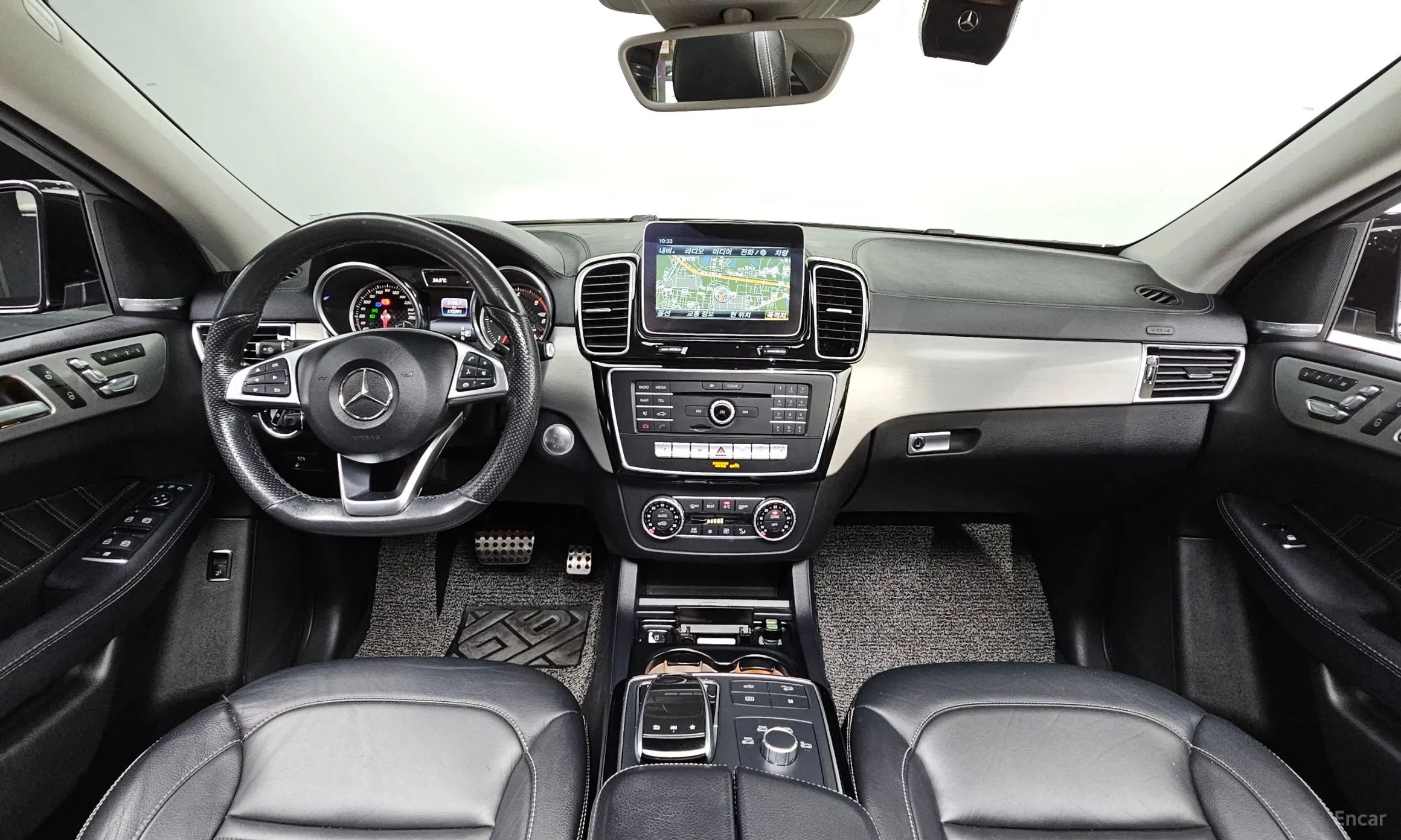 Mercedes Benz GLE-Class W166 превью 7