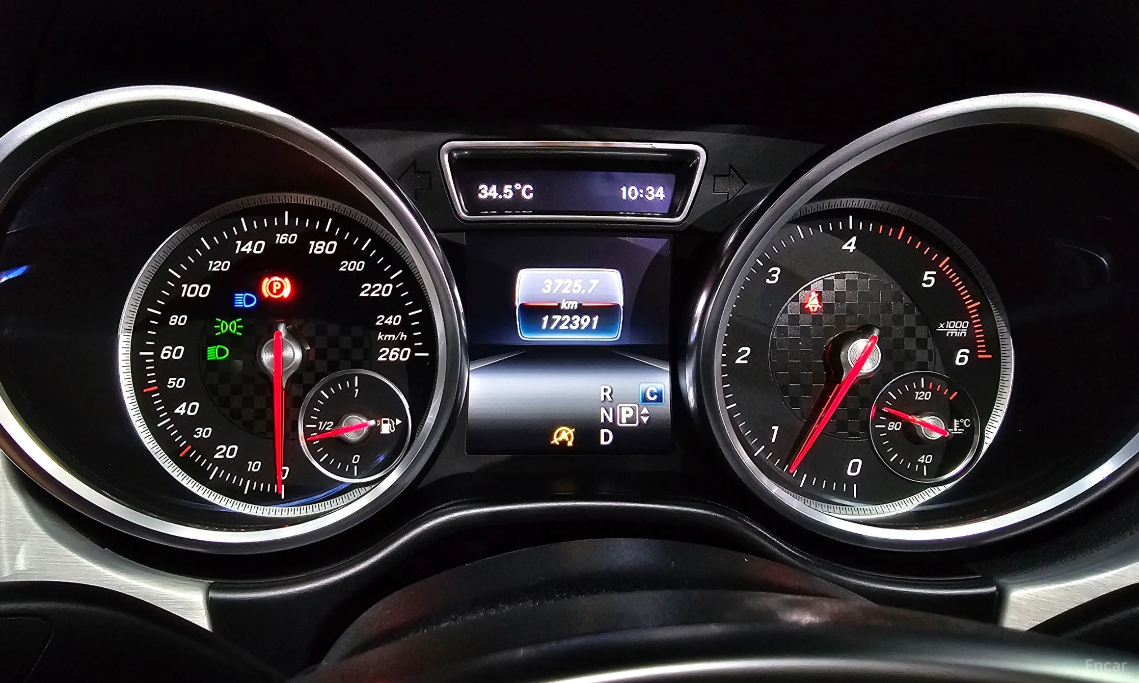 Mercedes Benz GLE-Class W166 превью 8