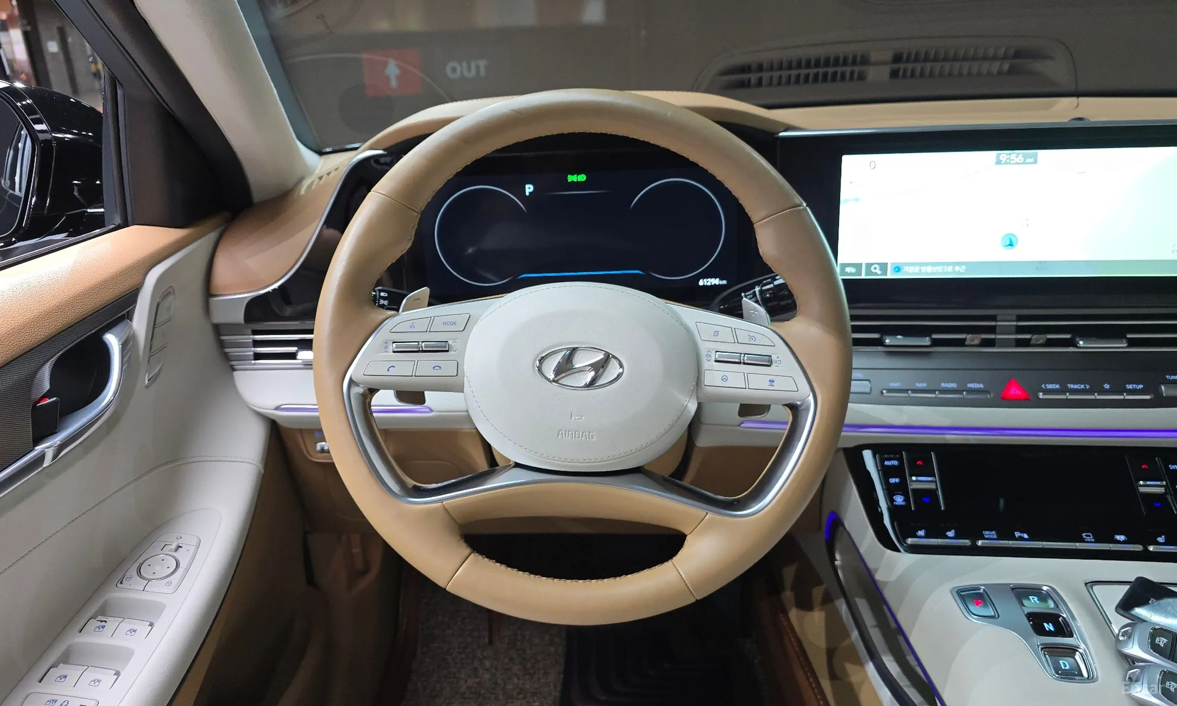 Hyundai Grandeur IG превью 13
