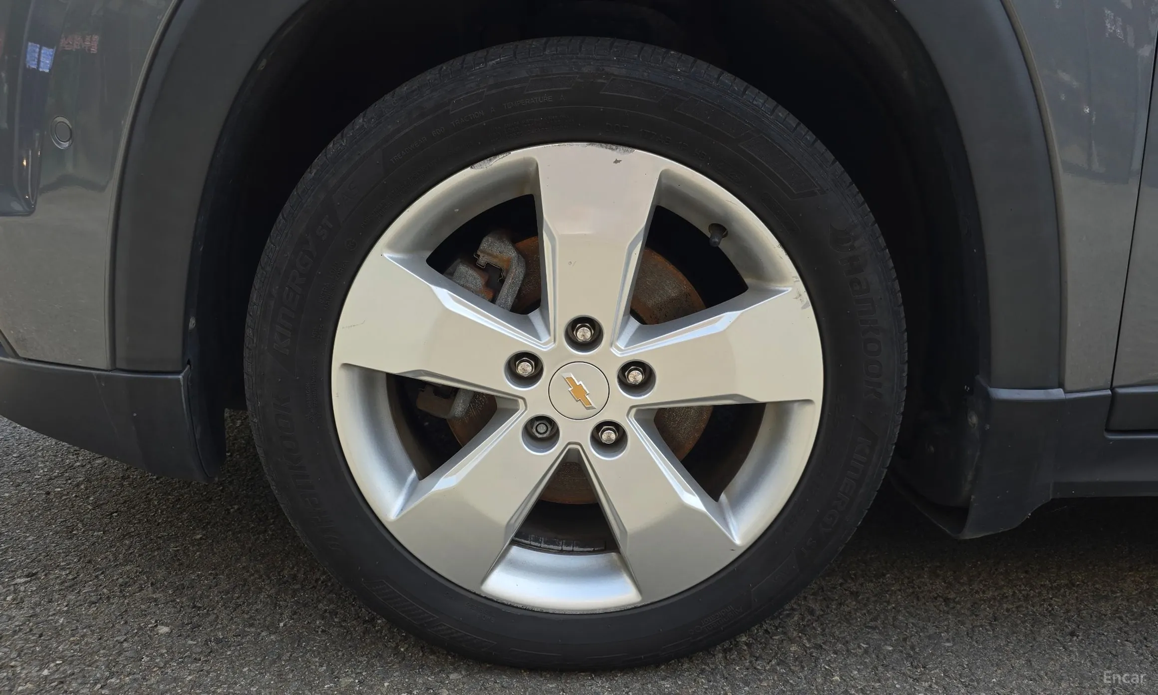 Chevrolet (GM Daewoo) Orlando превью 5