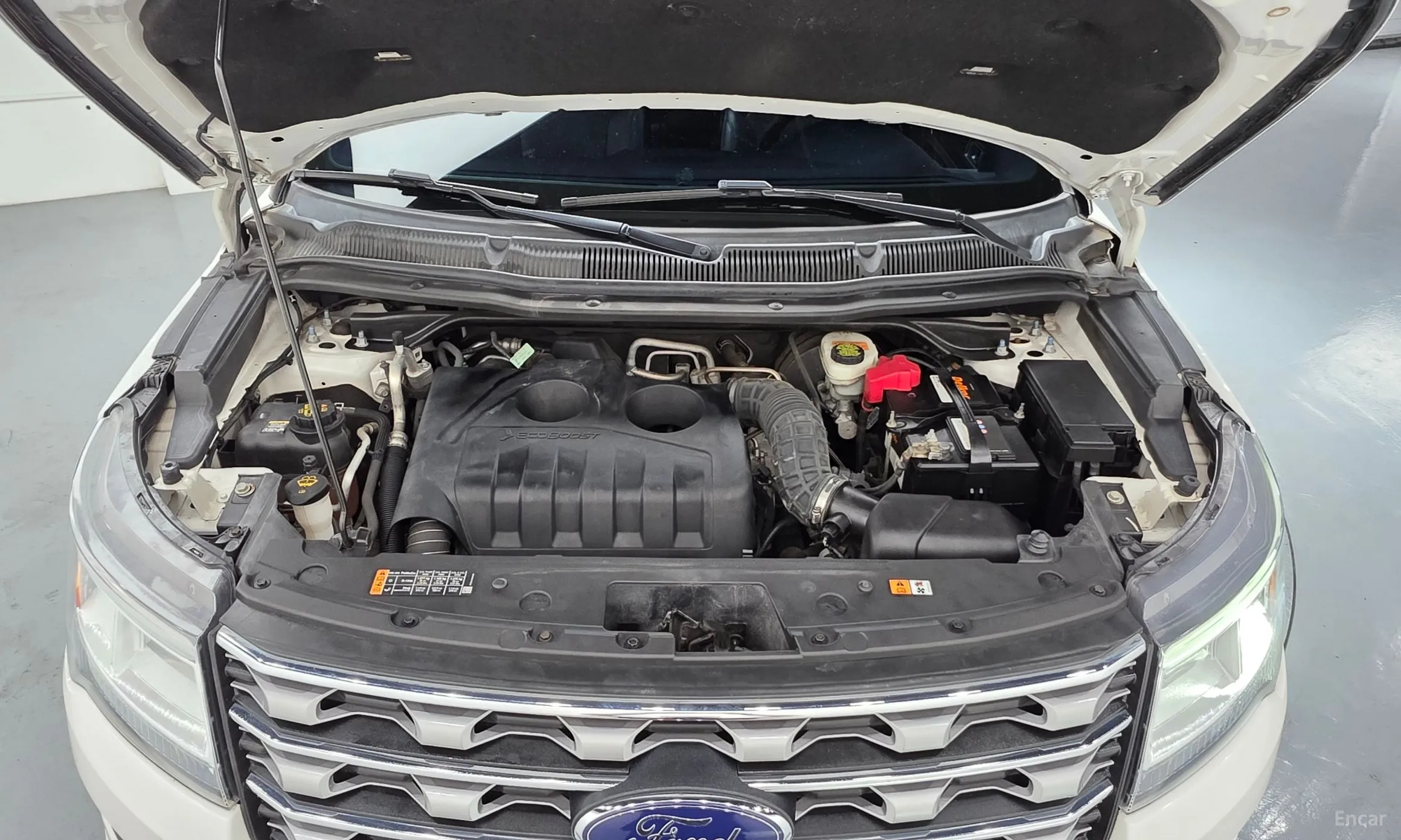 Ford Explorer превью 6