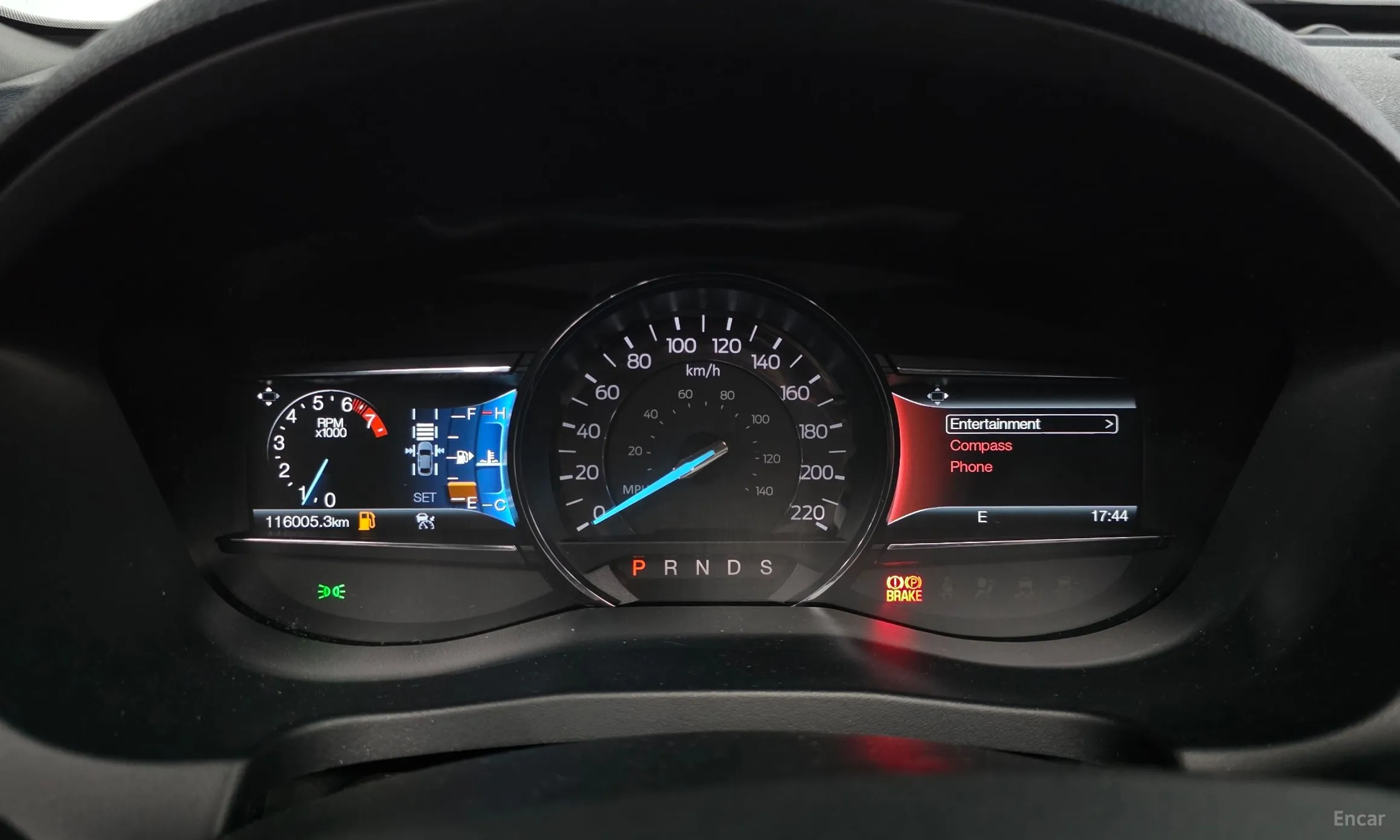 Ford Explorer превью 8