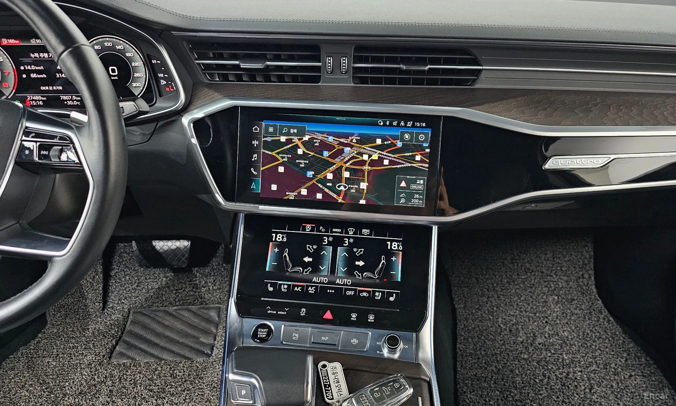 Audi A6 (C8) превью 12