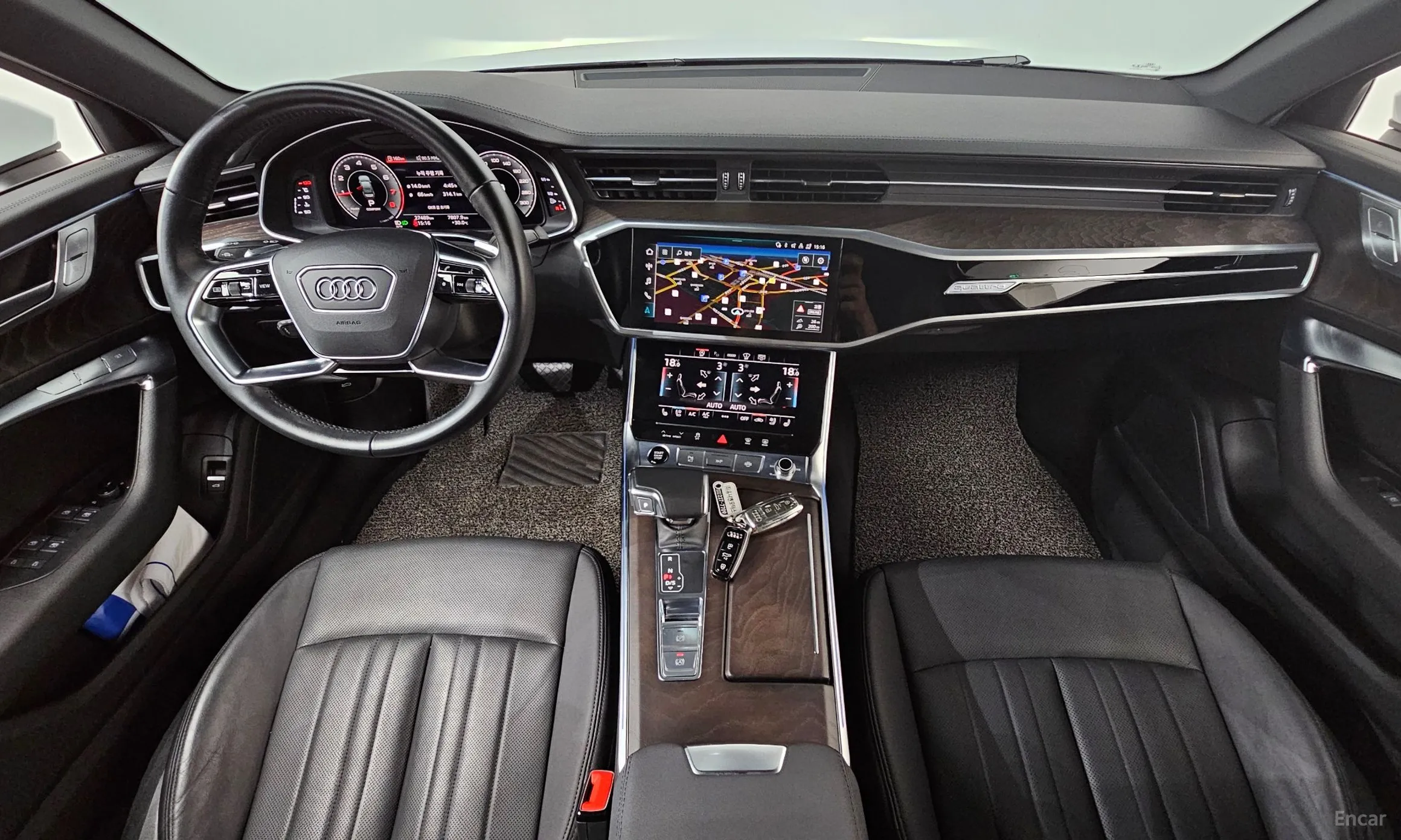 Audi A6 (C8) превью 7