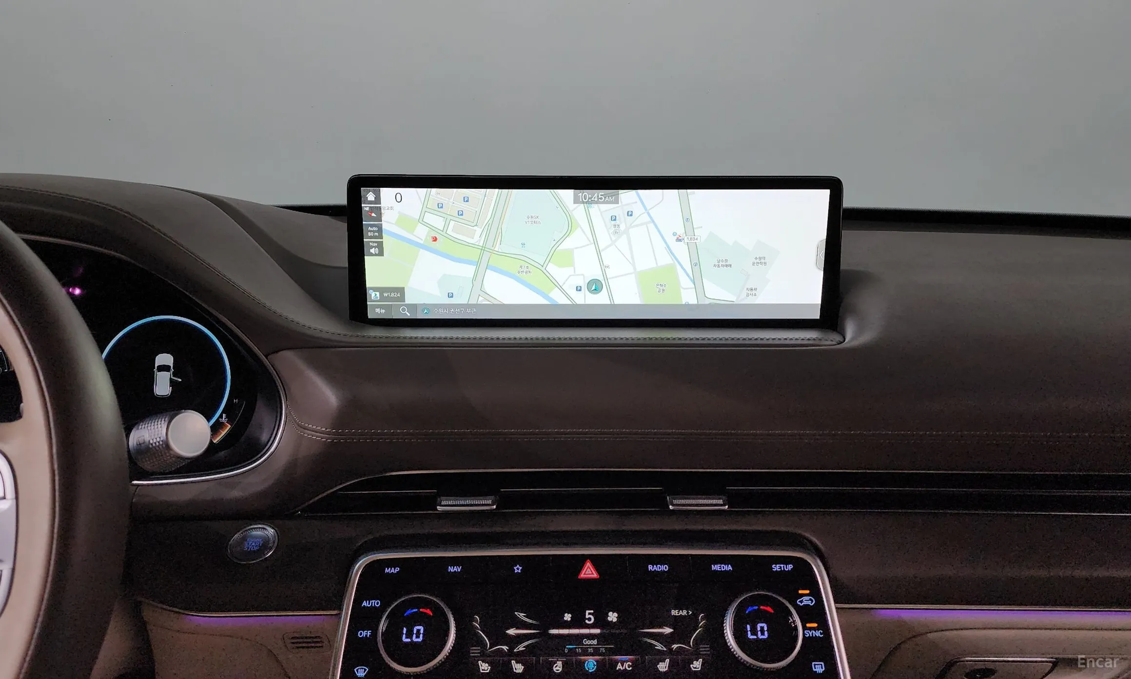 Genesis GV80 превью 12