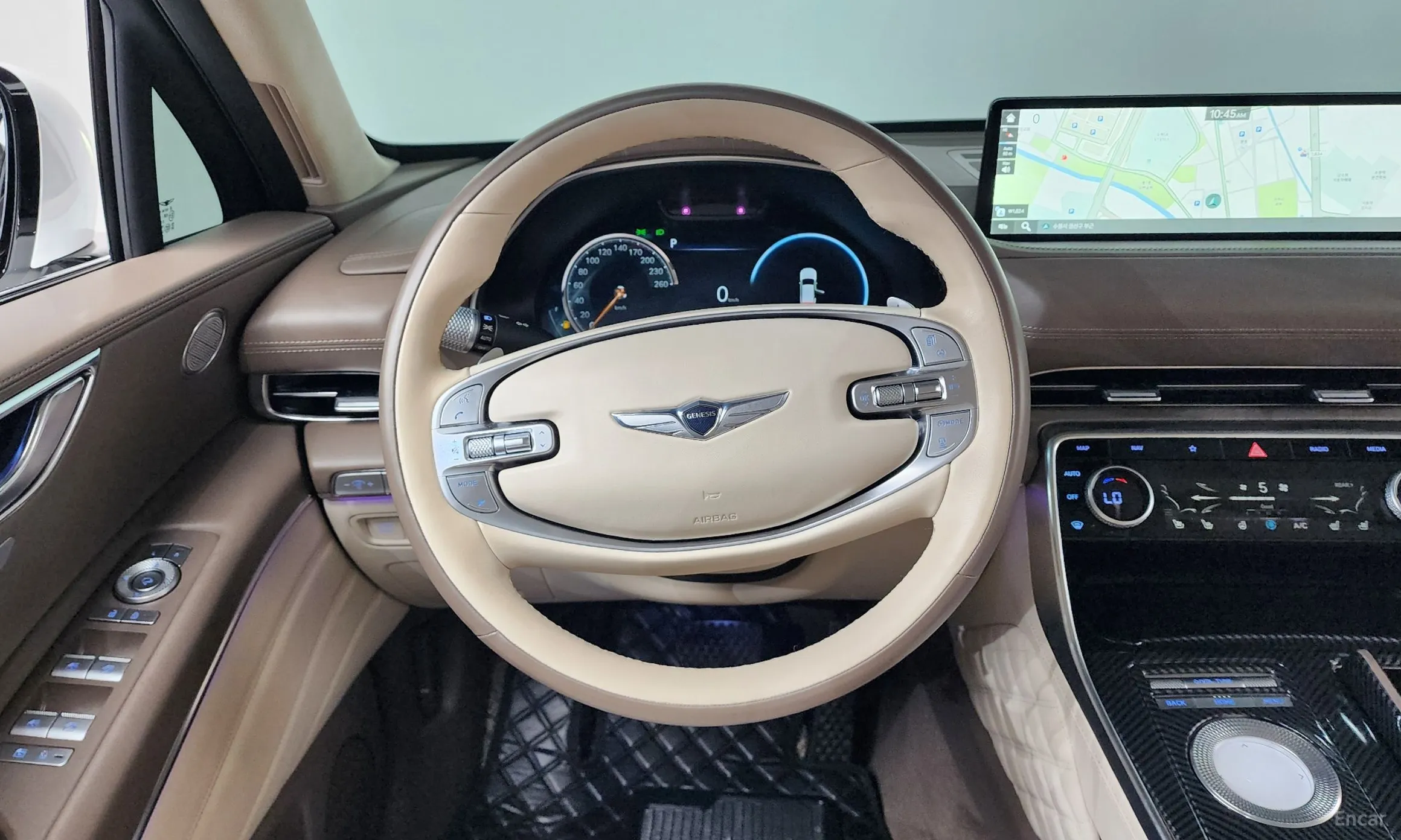 Genesis GV80 превью 13