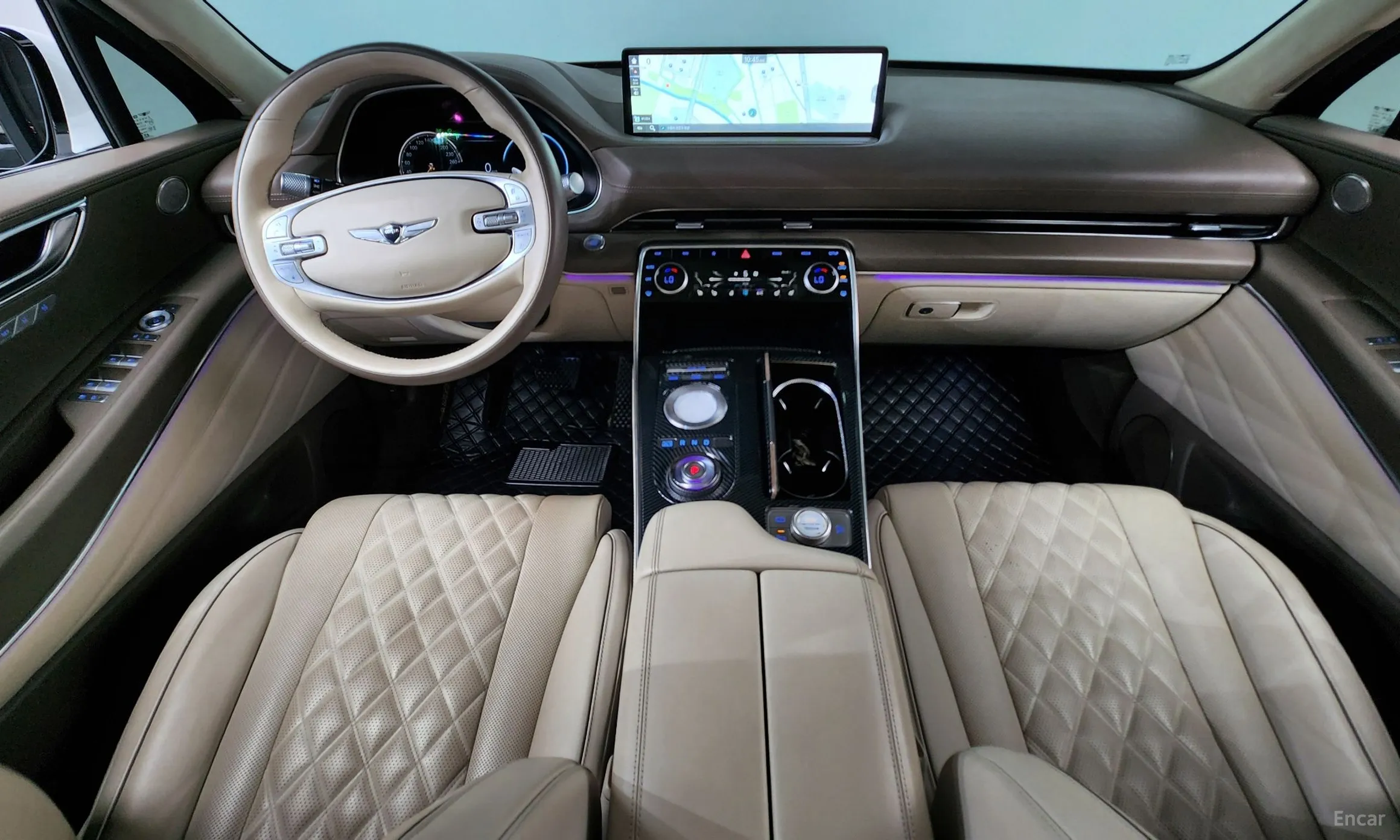 Genesis GV80 превью 7