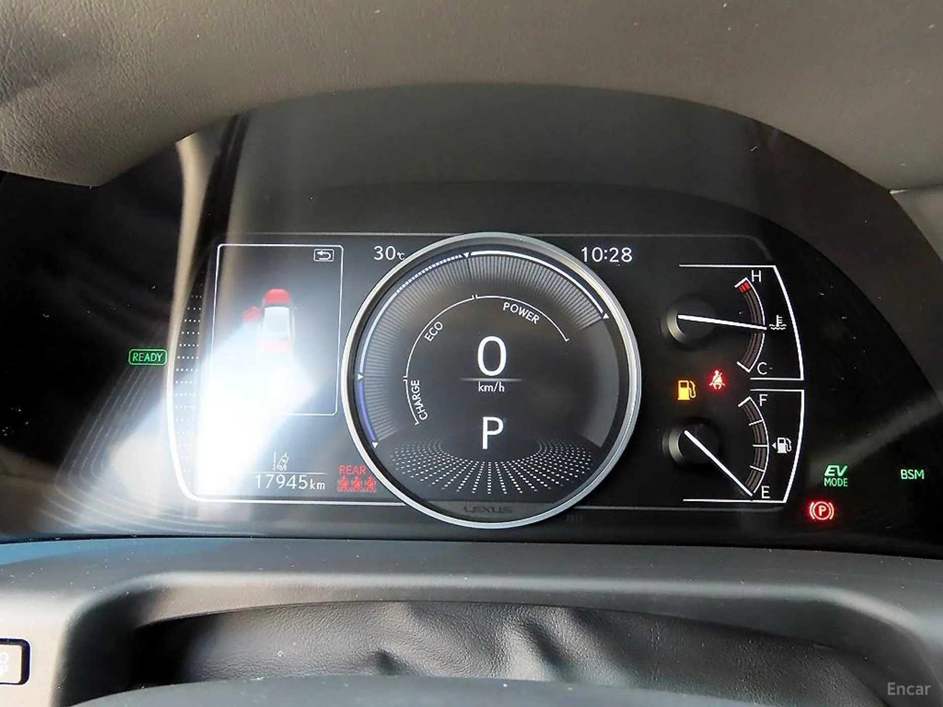 Lexus ES300h 7th Generation превью 9