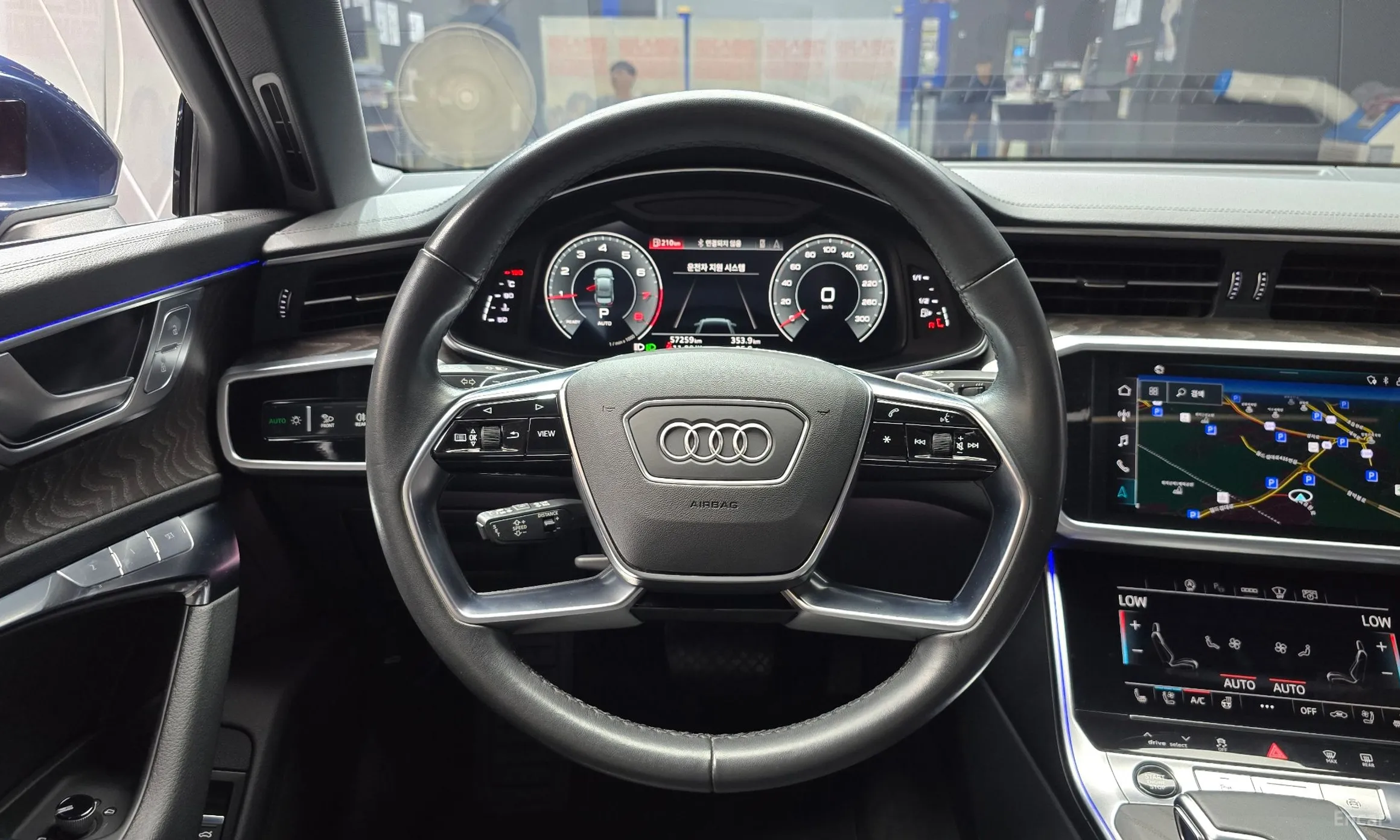 Audi A6 (C8) превью 13