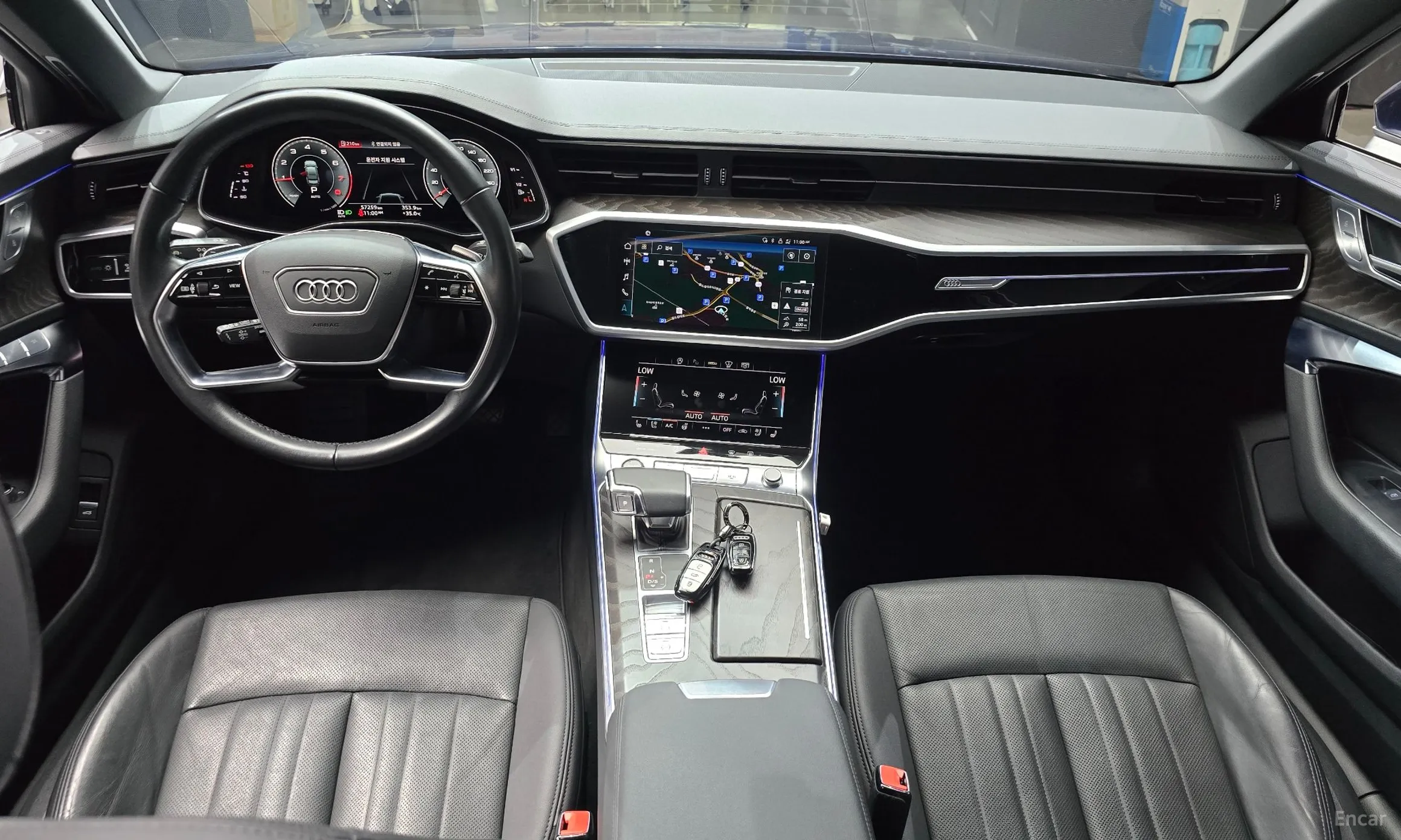 Audi A6 (C8) превью 7