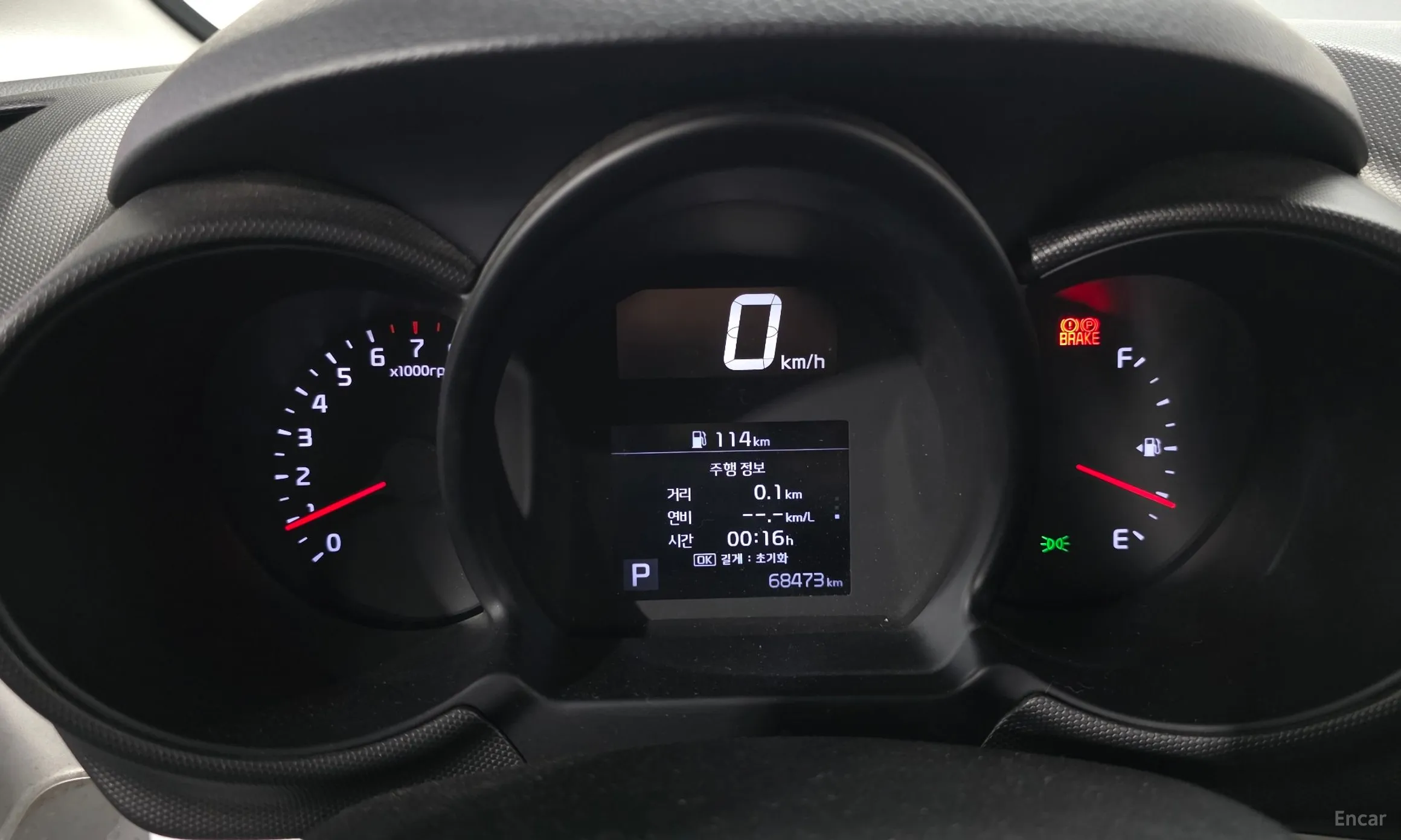 Kia Ray превью 8