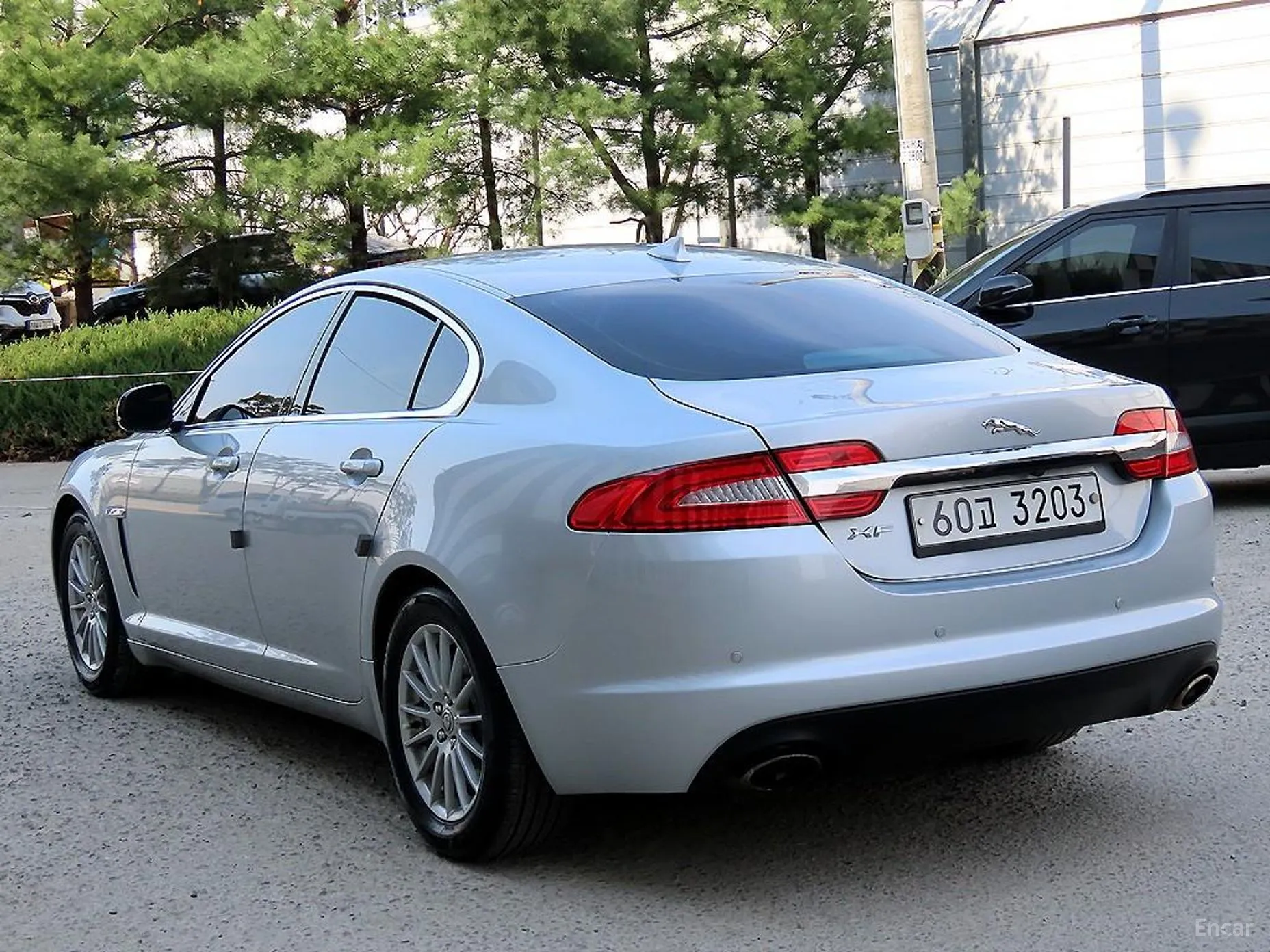 Jaguar New XF превью 3