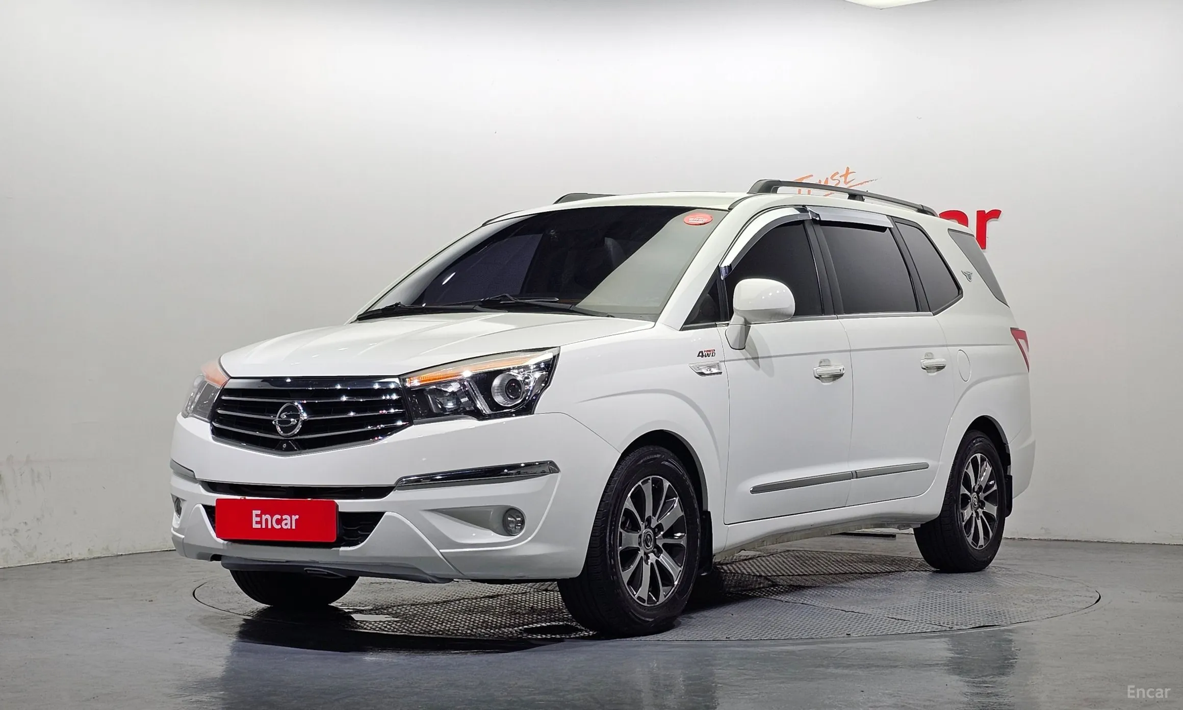 Korando Turismo