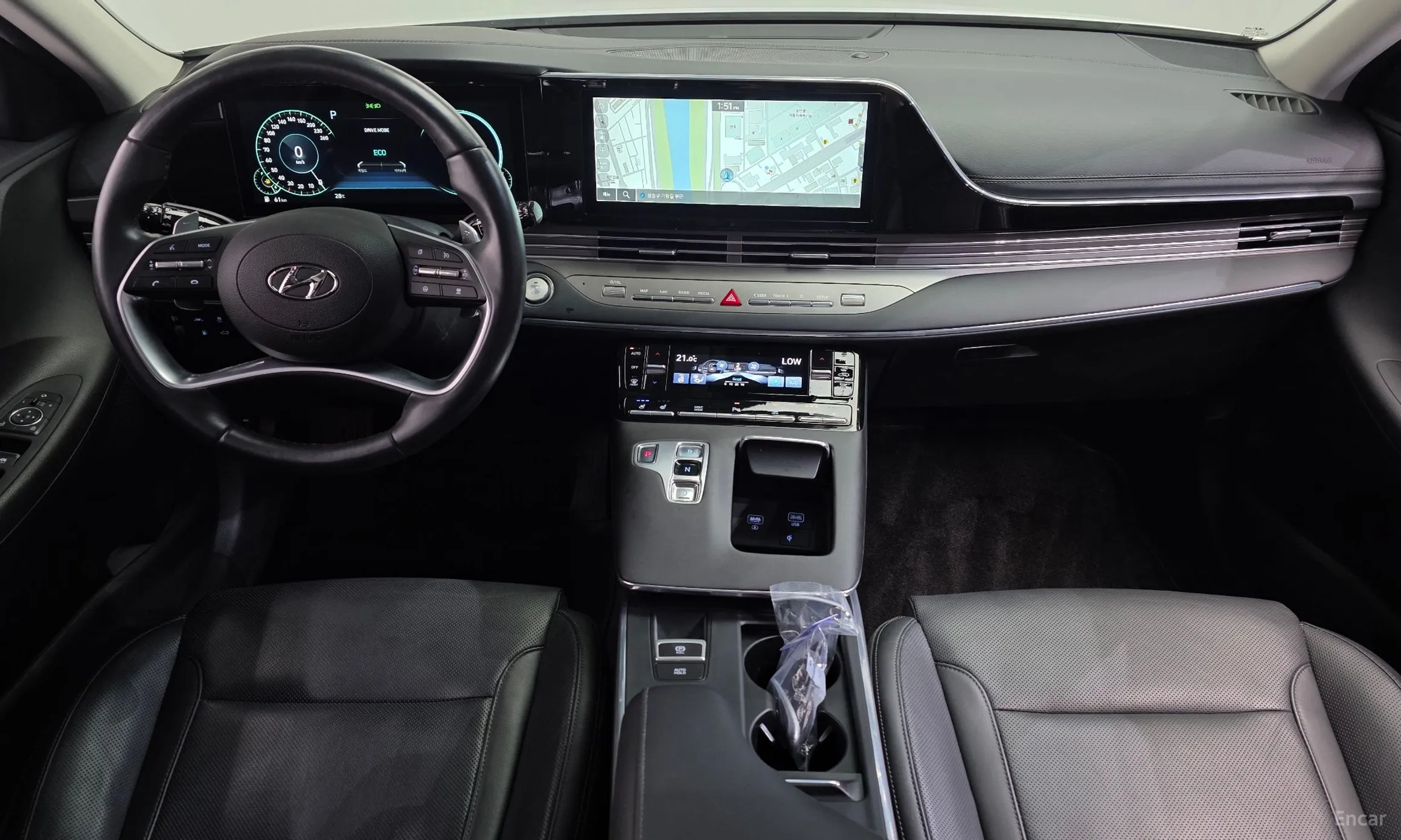 Hyundai Grandeur IG превью 7