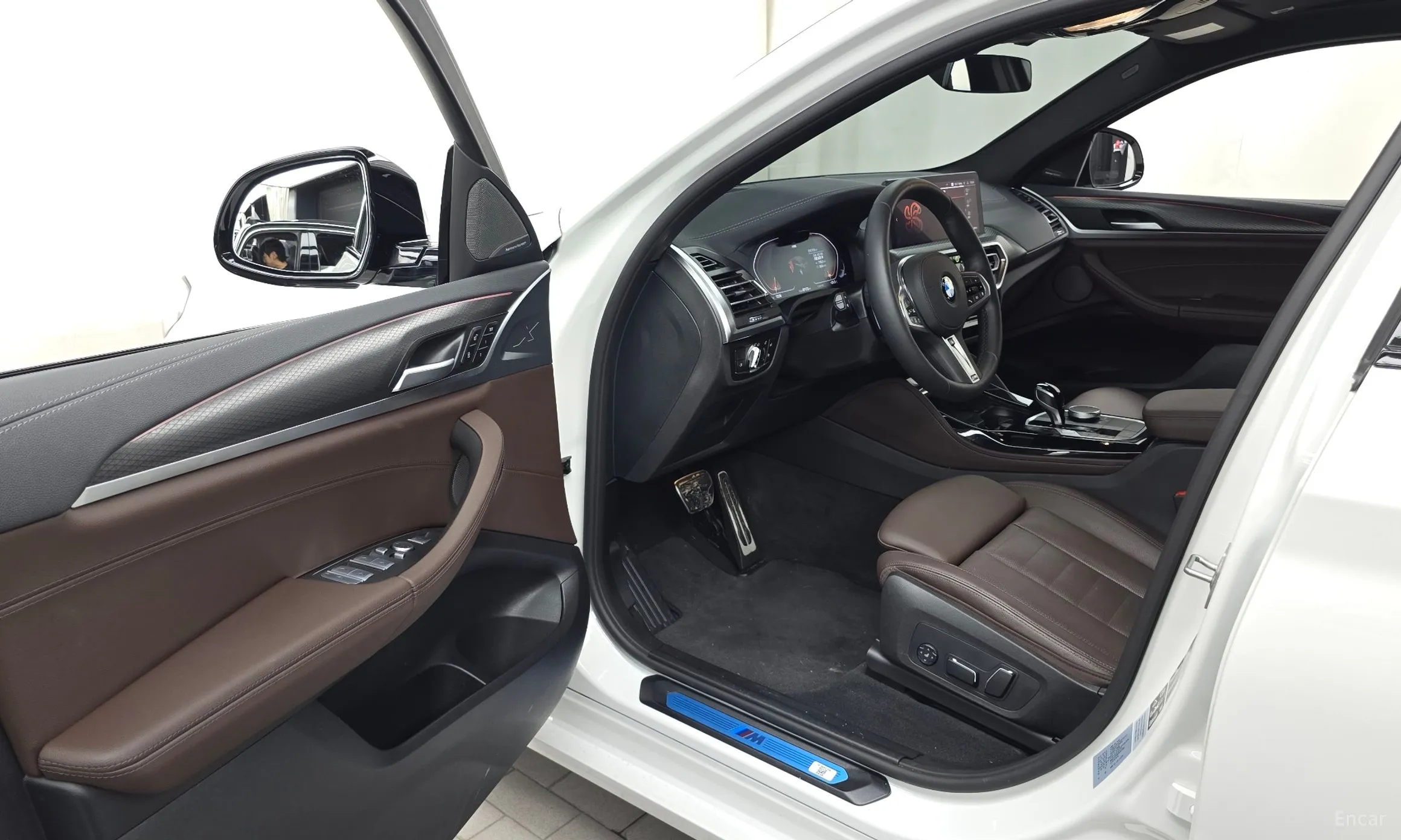 BMW X4 (G02) превью 10