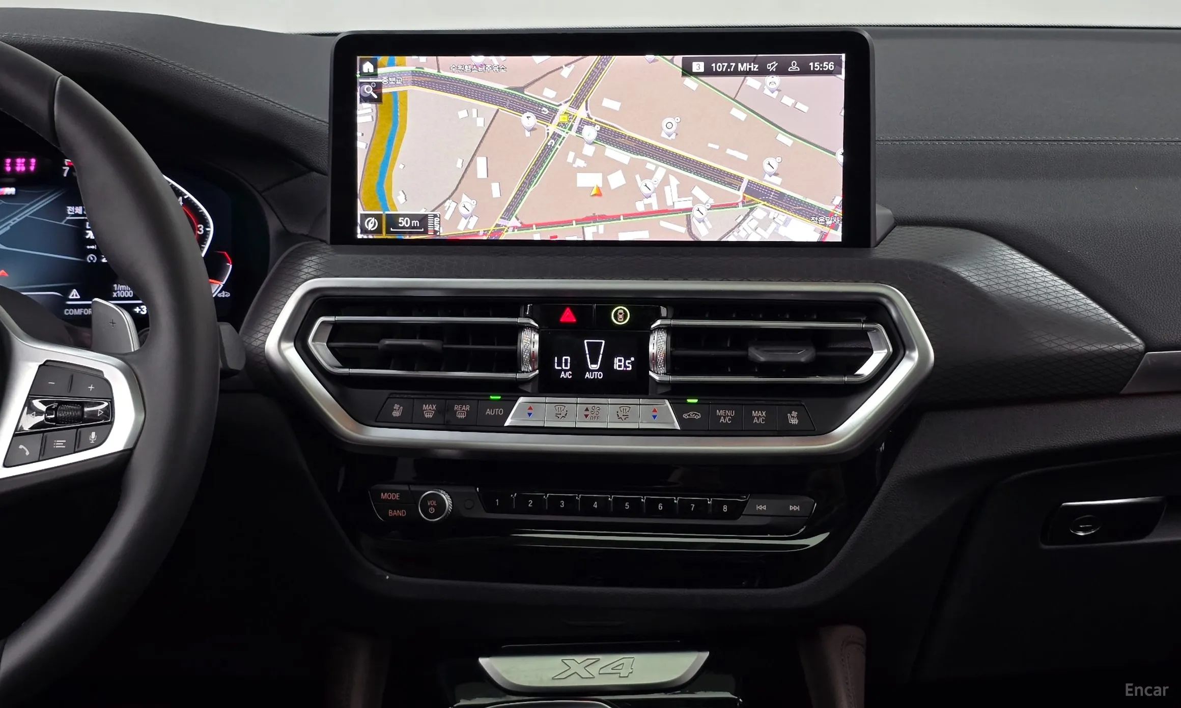 BMW X4 (G02) превью 13