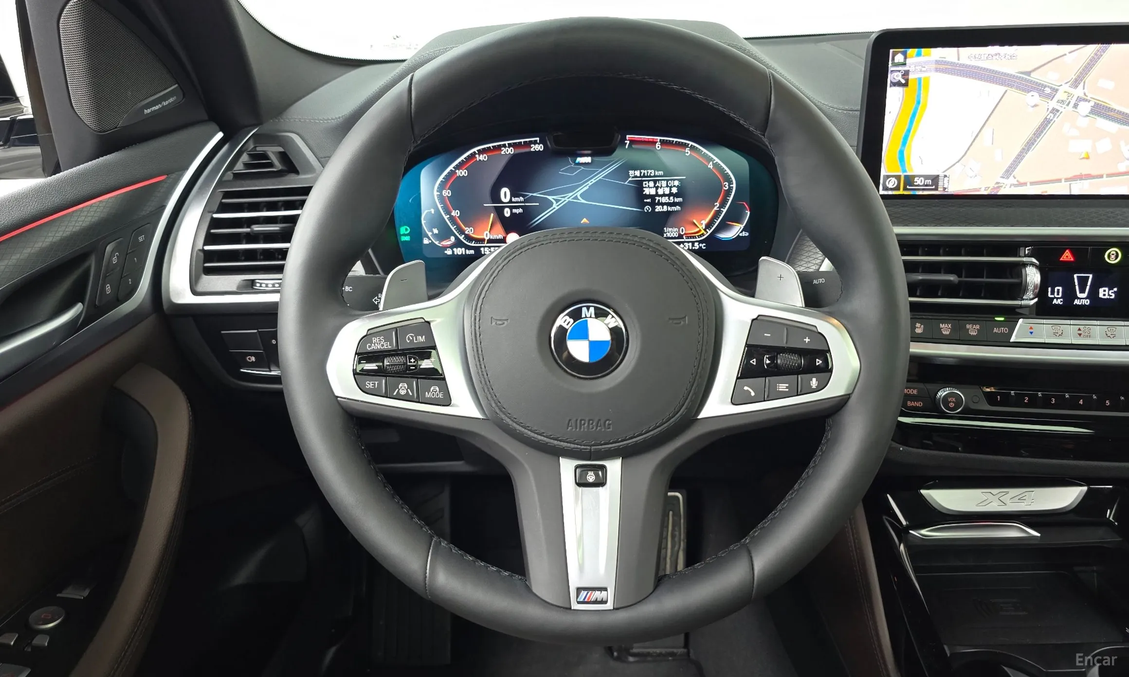 BMW X4 (G02) превью 14