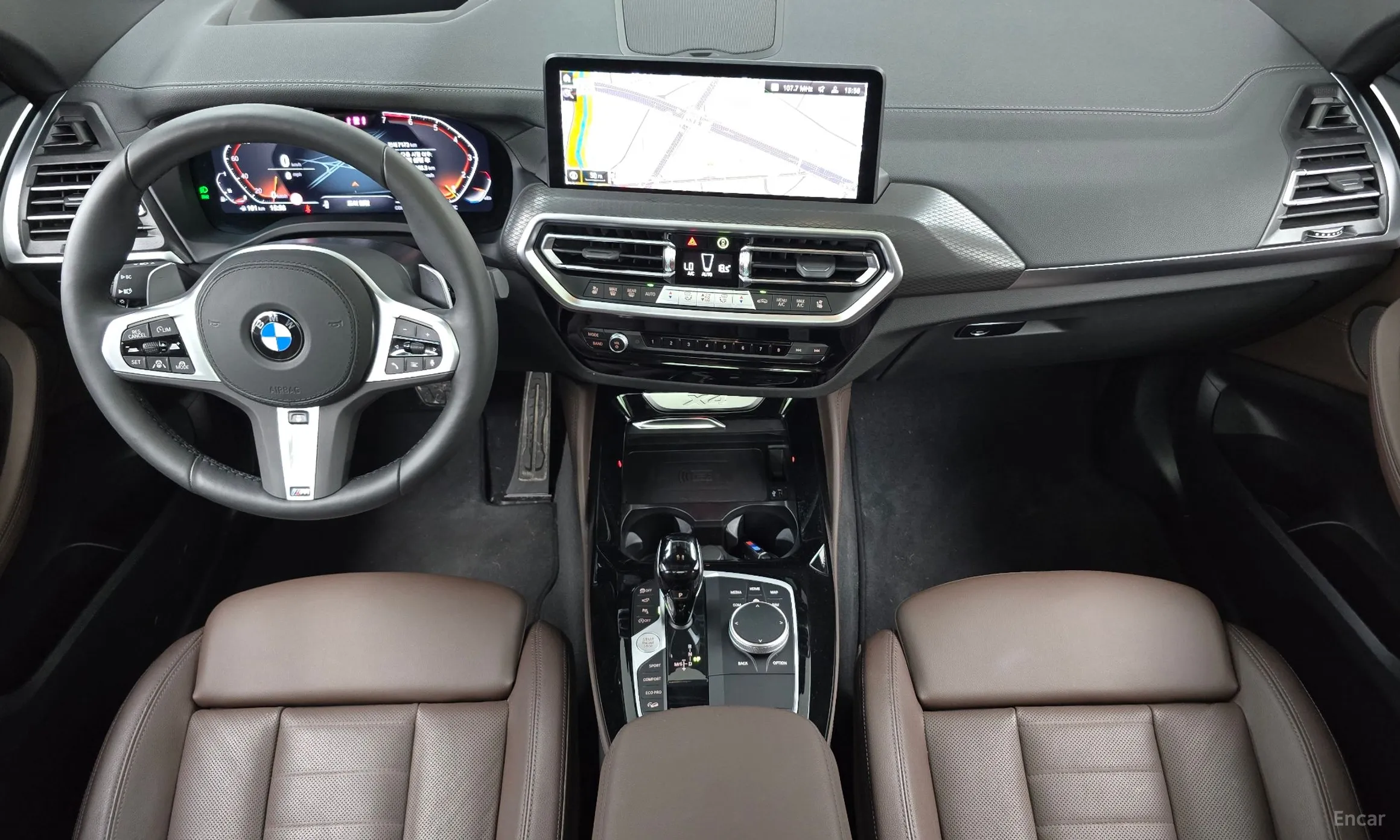 BMW X4 (G02) превью 7
