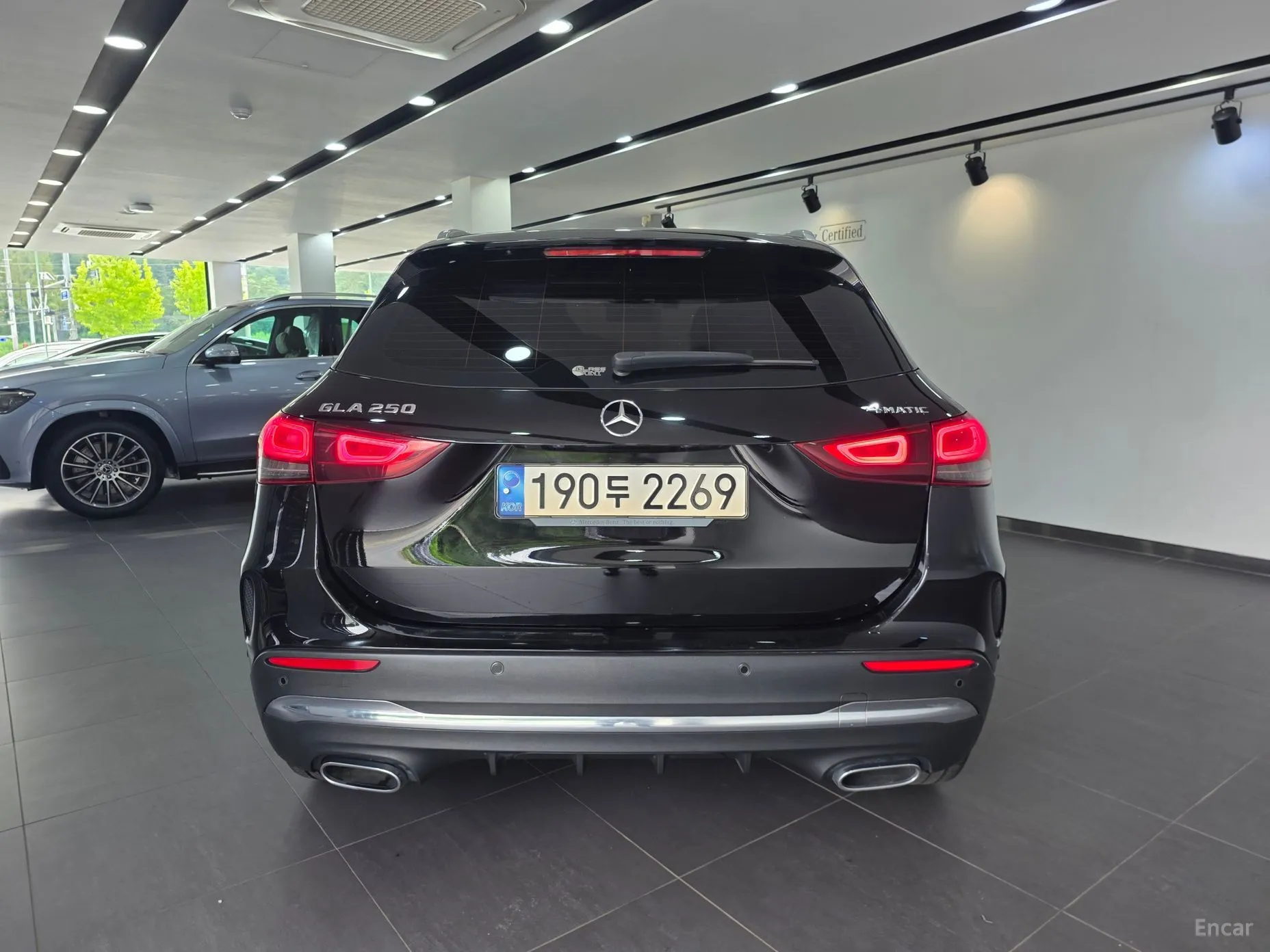 Mercedes Benz GLA-Class H247 превью 4