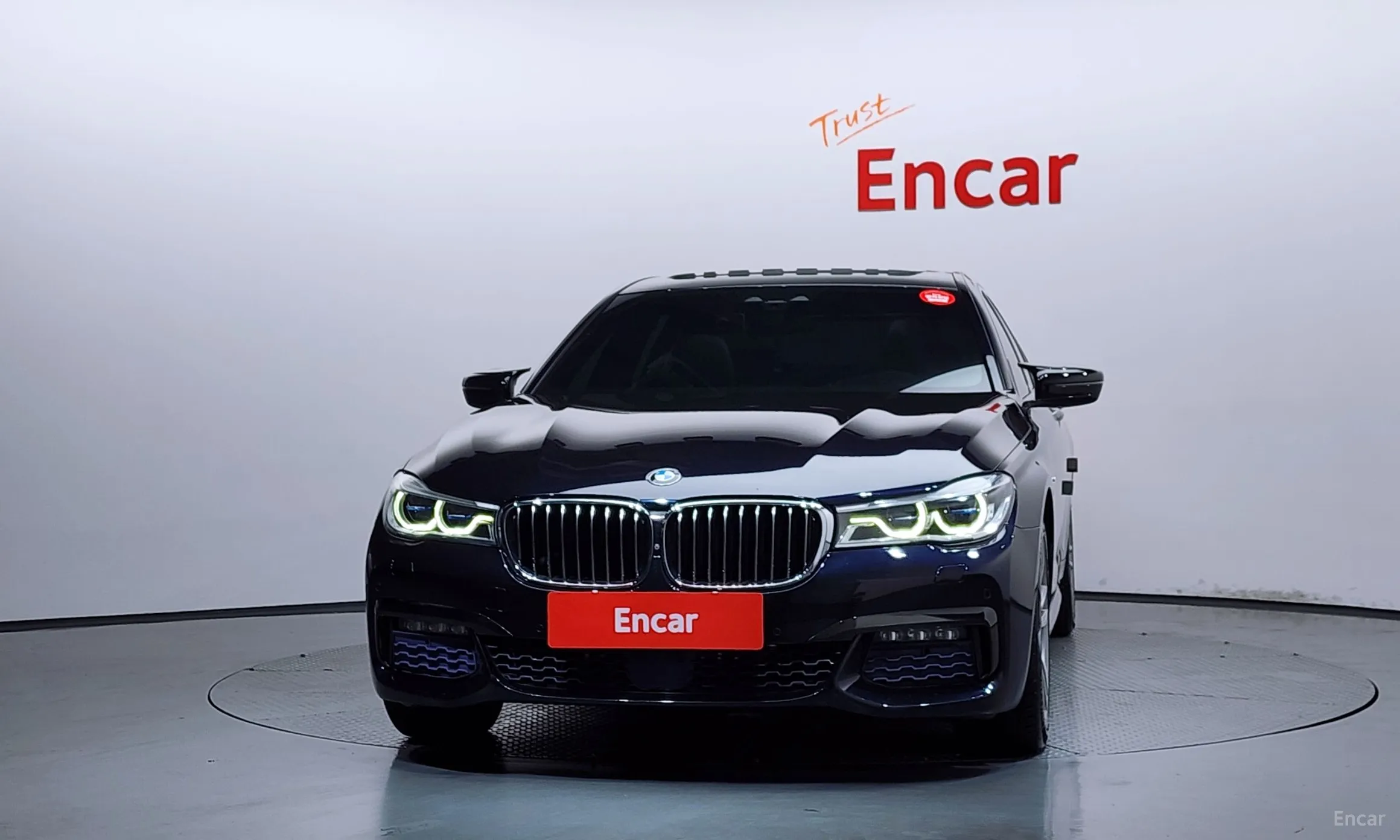 BMW 7 Series (G11) превью 3