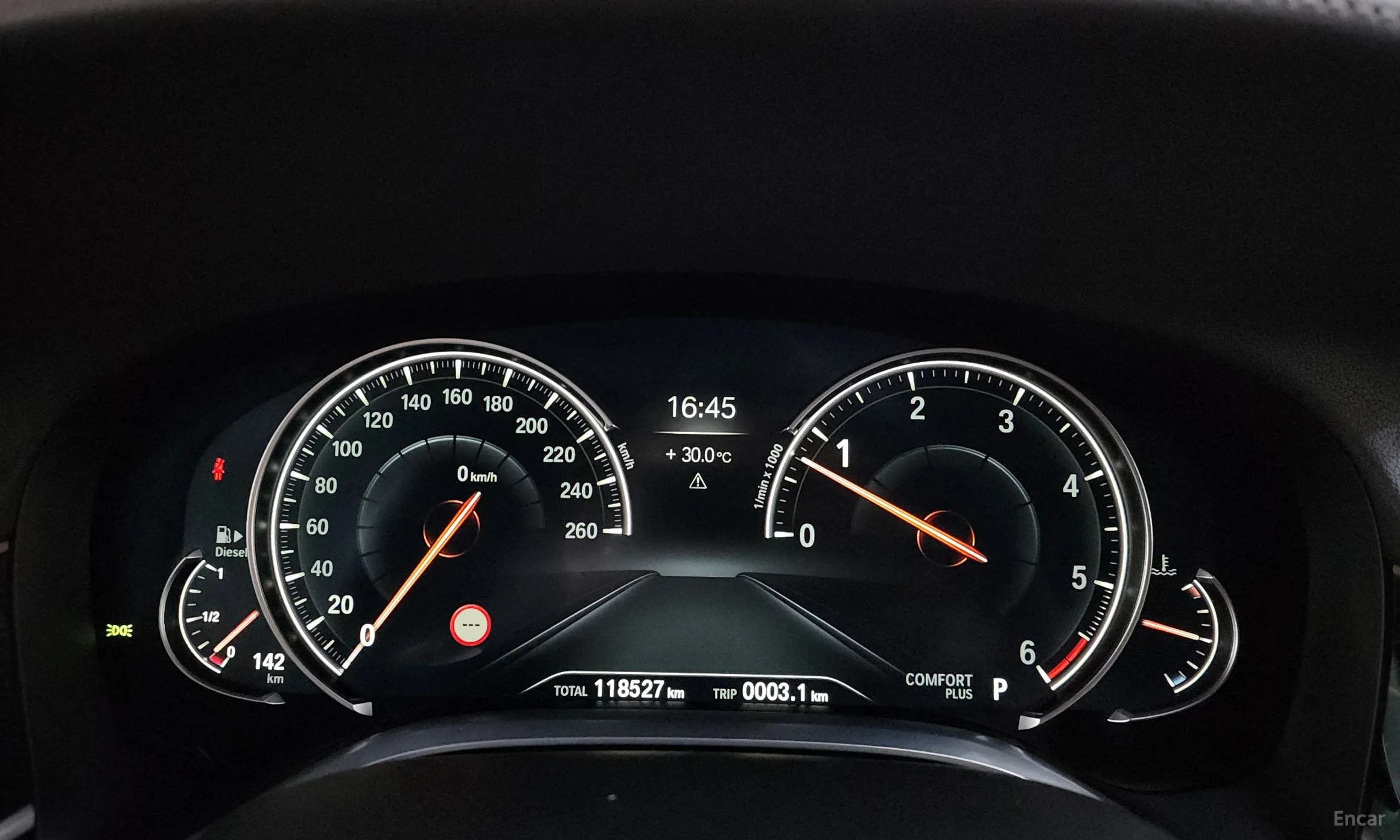 BMW 7 Series (G11) превью 8