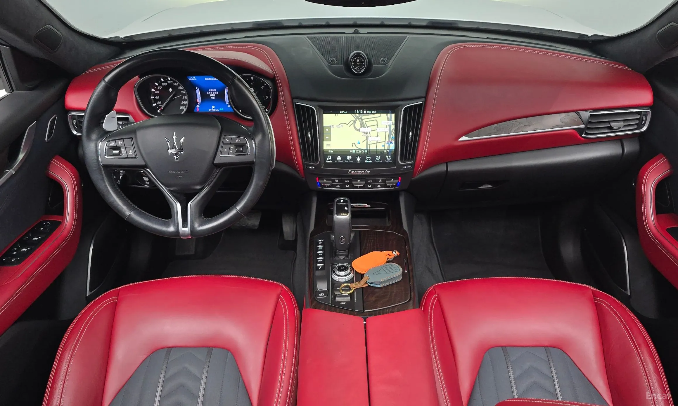 Maserati Levante превью 7