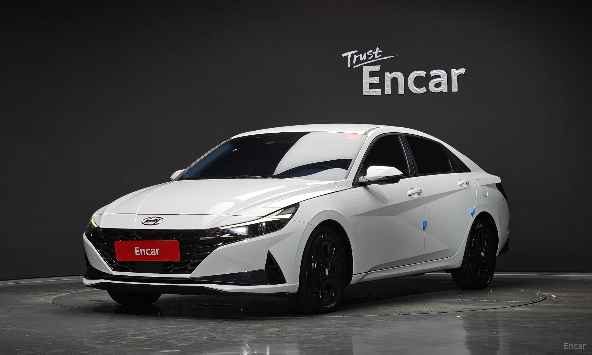 Hyundai Avante Hybrid (CN7)