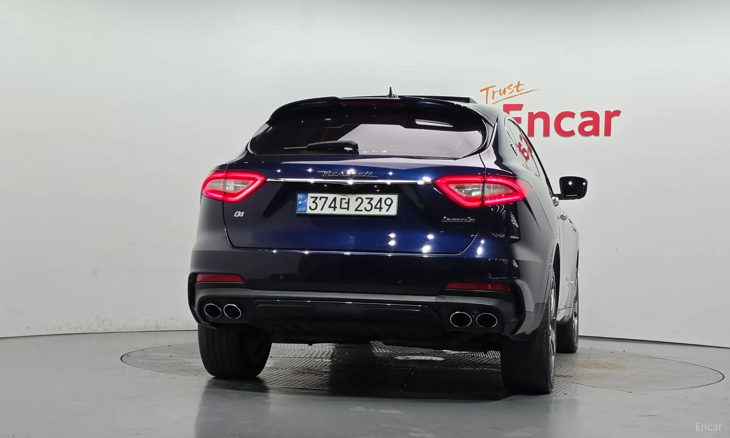 Maserati Levante превью 4