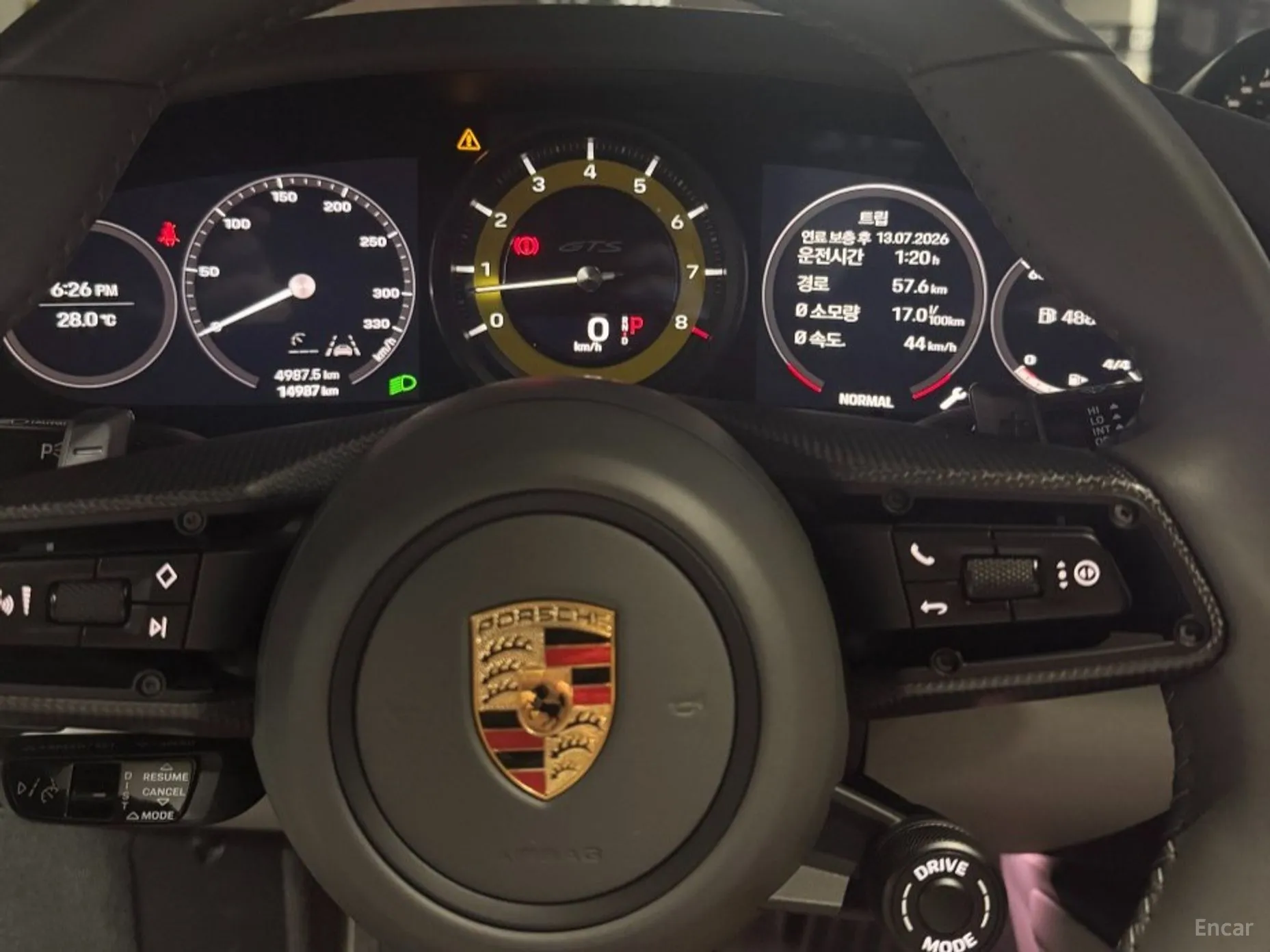 Porsche 911 (992) превью 15