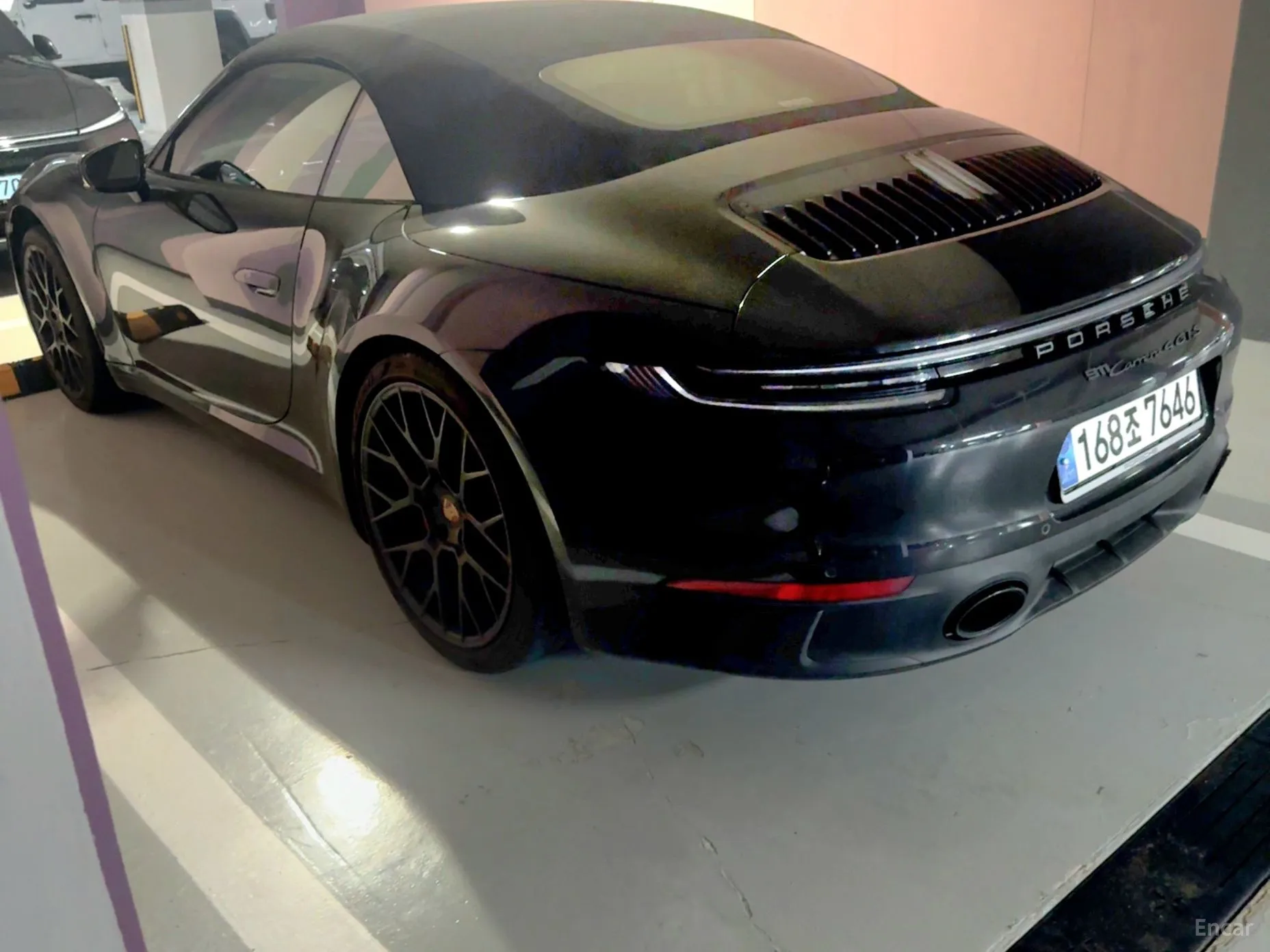 Porsche 911 (992) превью 3