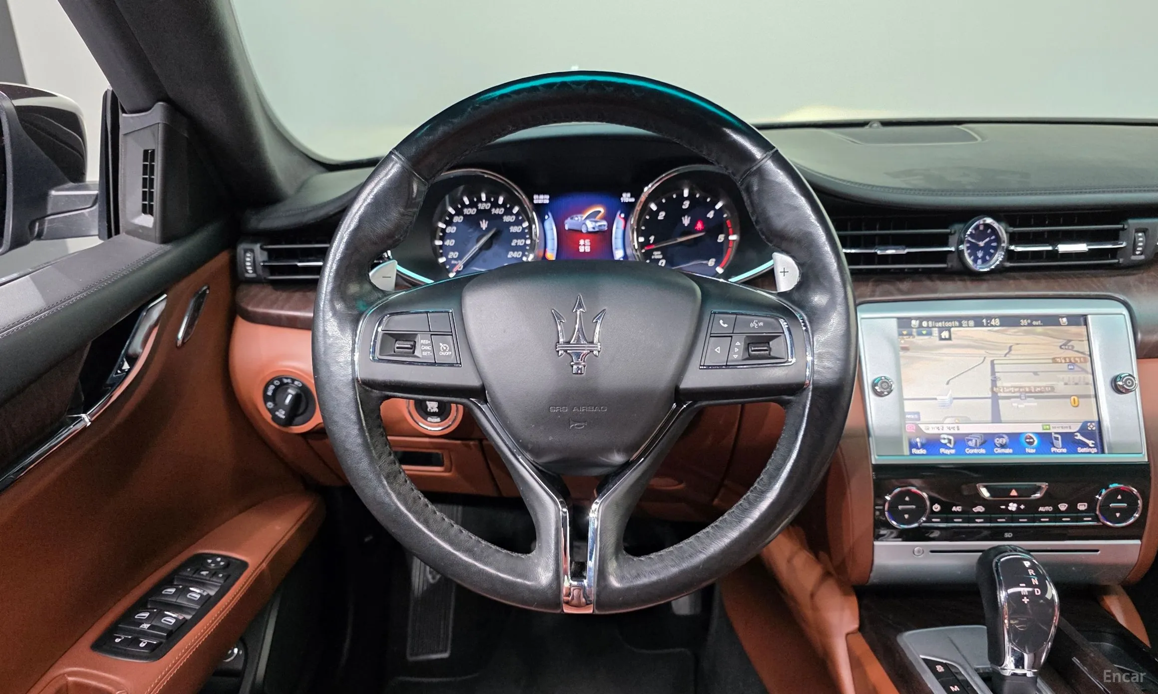 Maserati Quattroporte превью 13