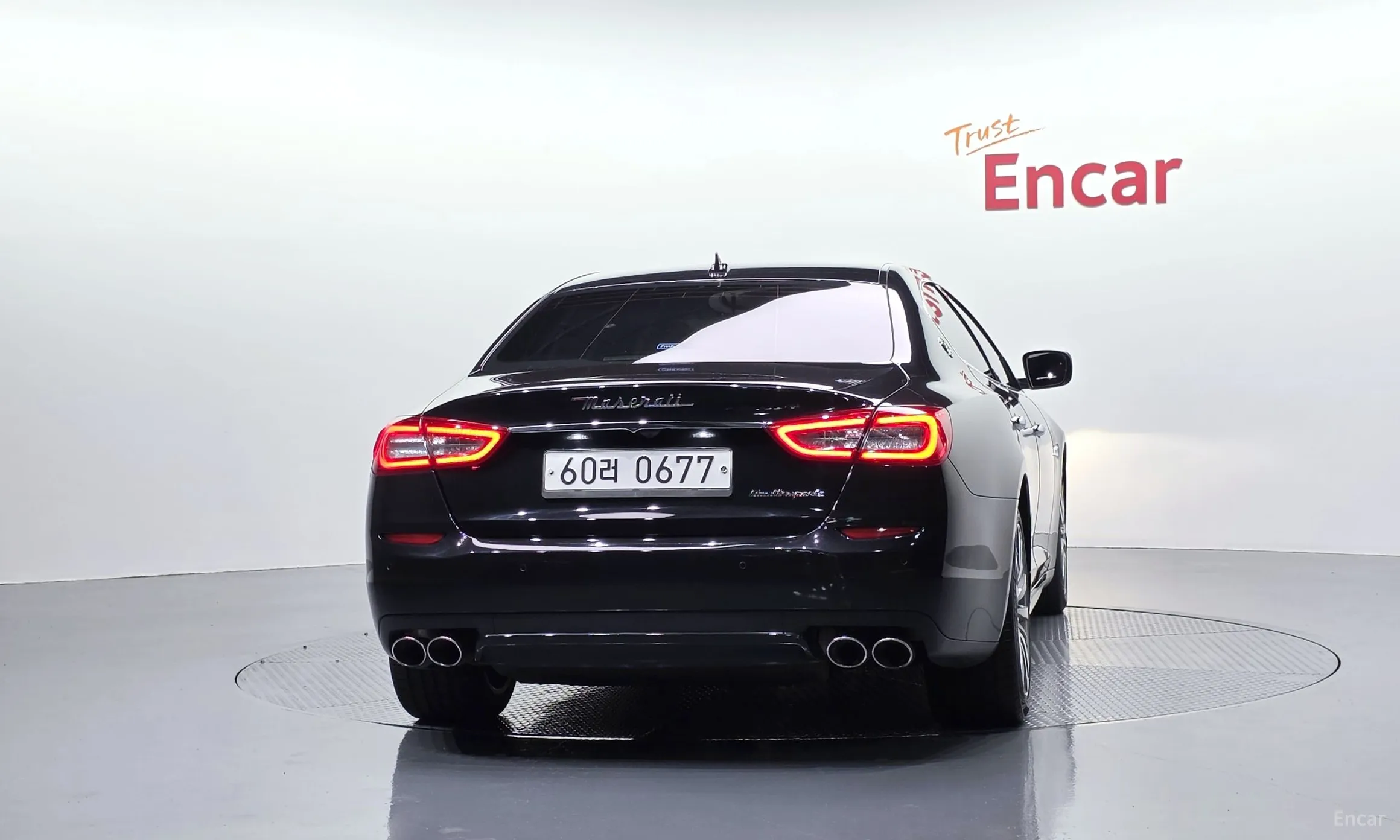 Maserati Quattroporte превью 4