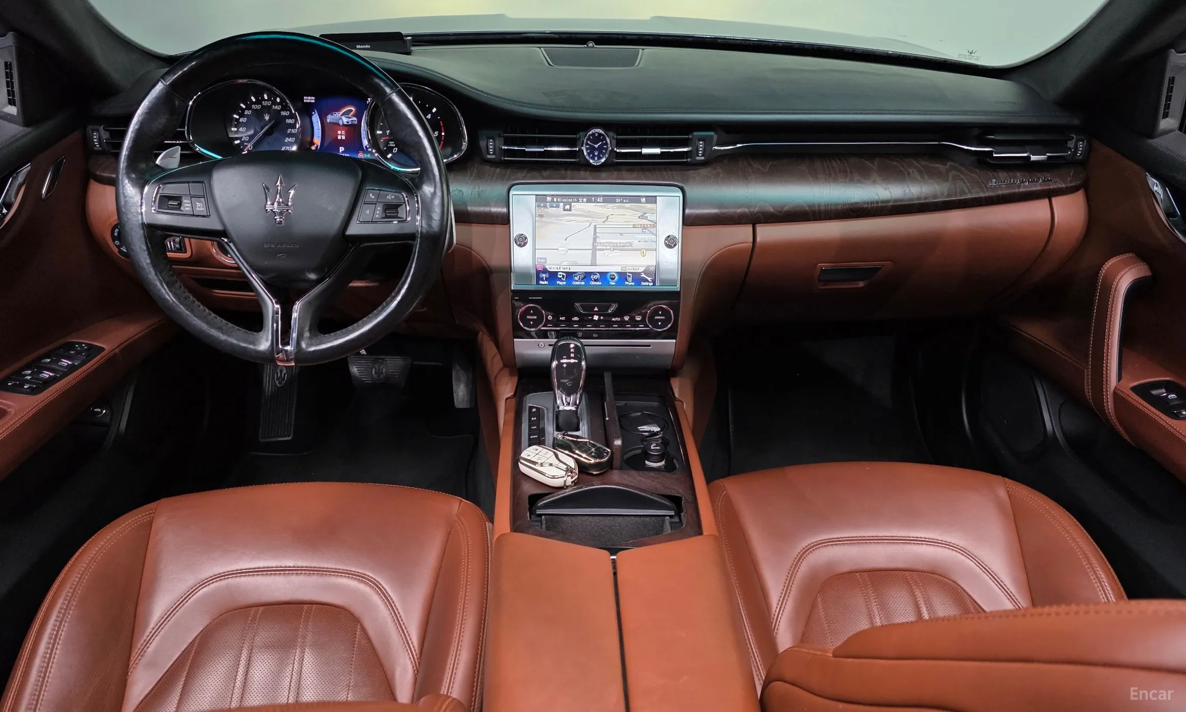 Maserati Quattroporte превью 7