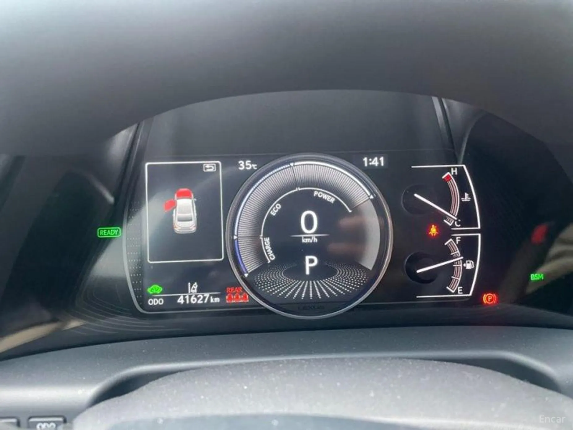Lexus ES300h 7th Generation превью 7