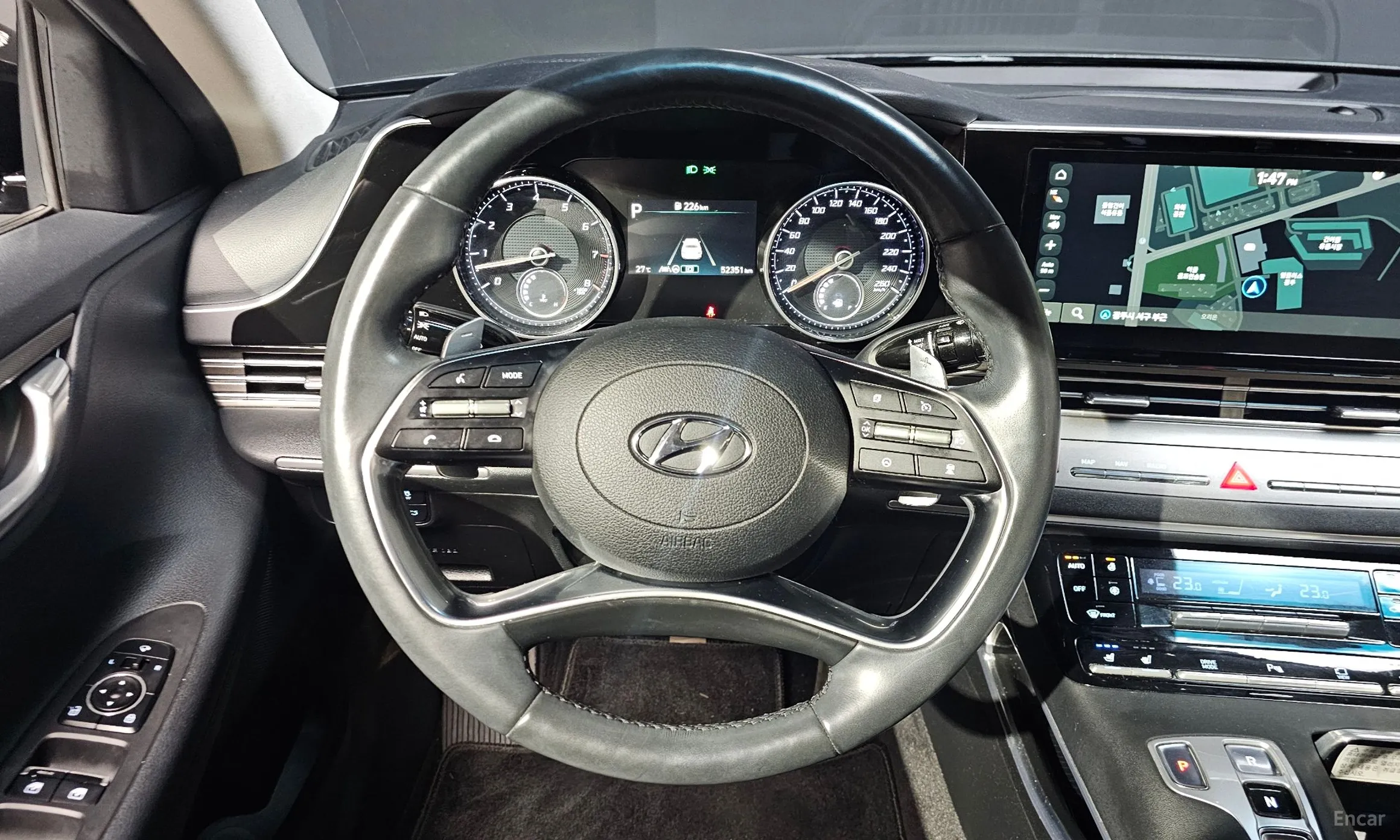 Hyundai Grandeur IG превью 11