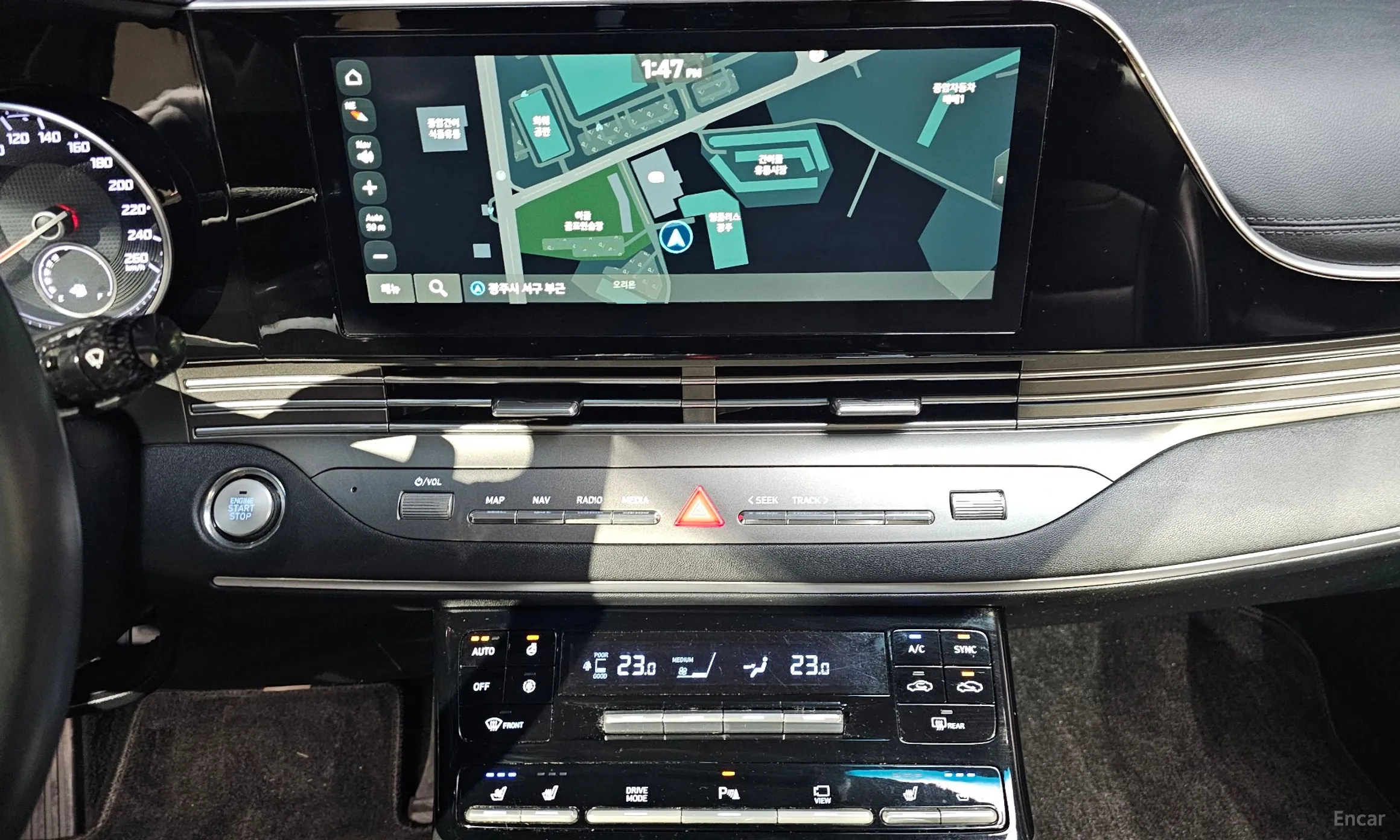 Hyundai Grandeur IG превью 14