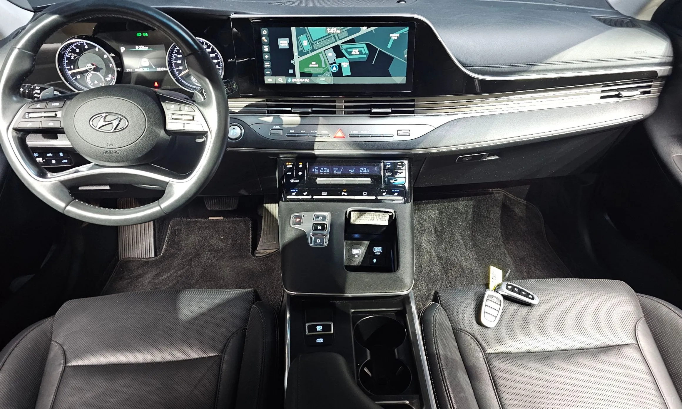 Hyundai Grandeur IG превью 7