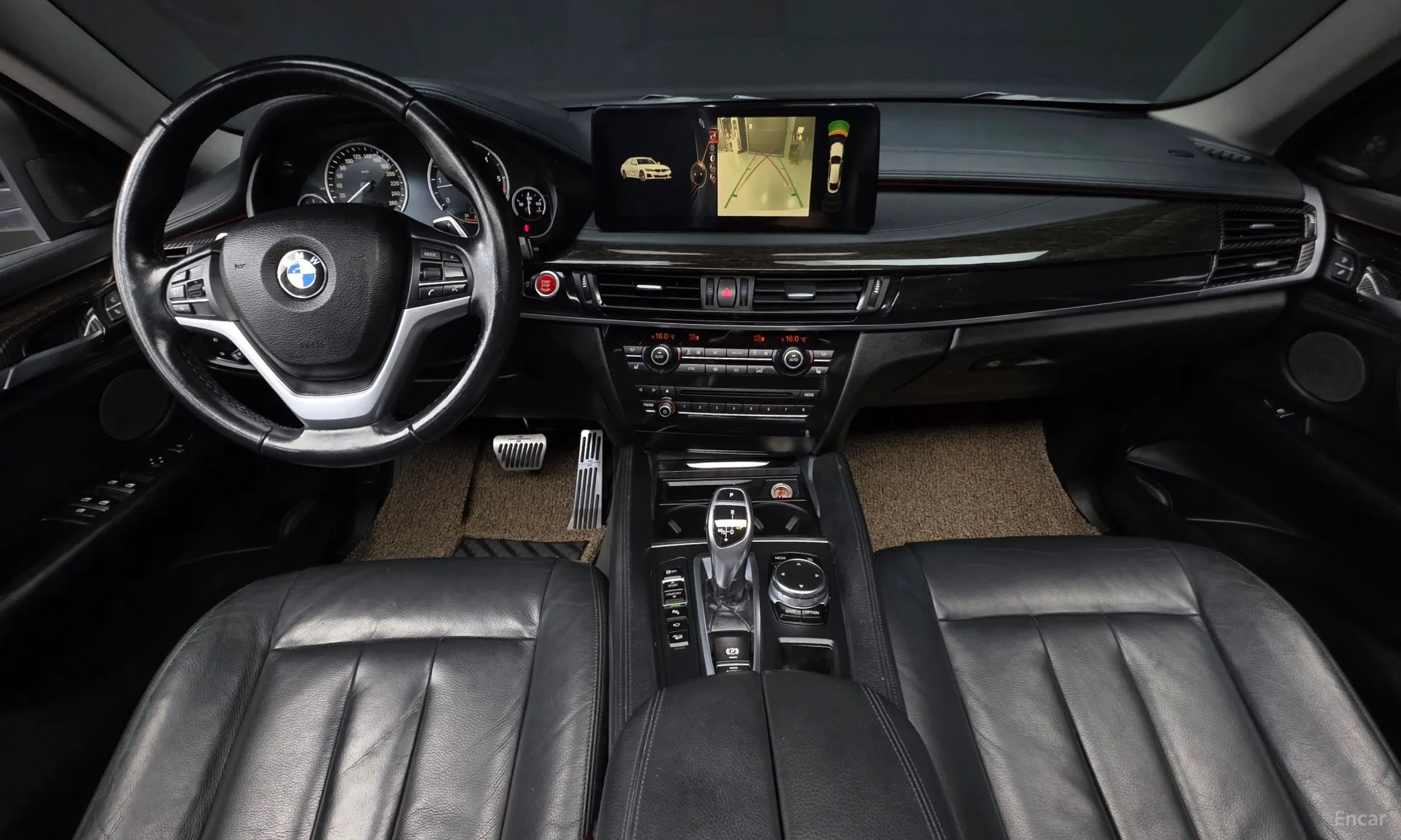 BMW X6 (F16) превью 7