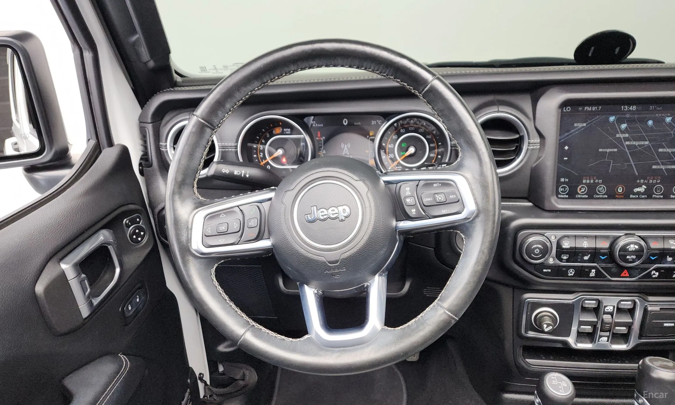Jeep Wrangler (JL) превью 13