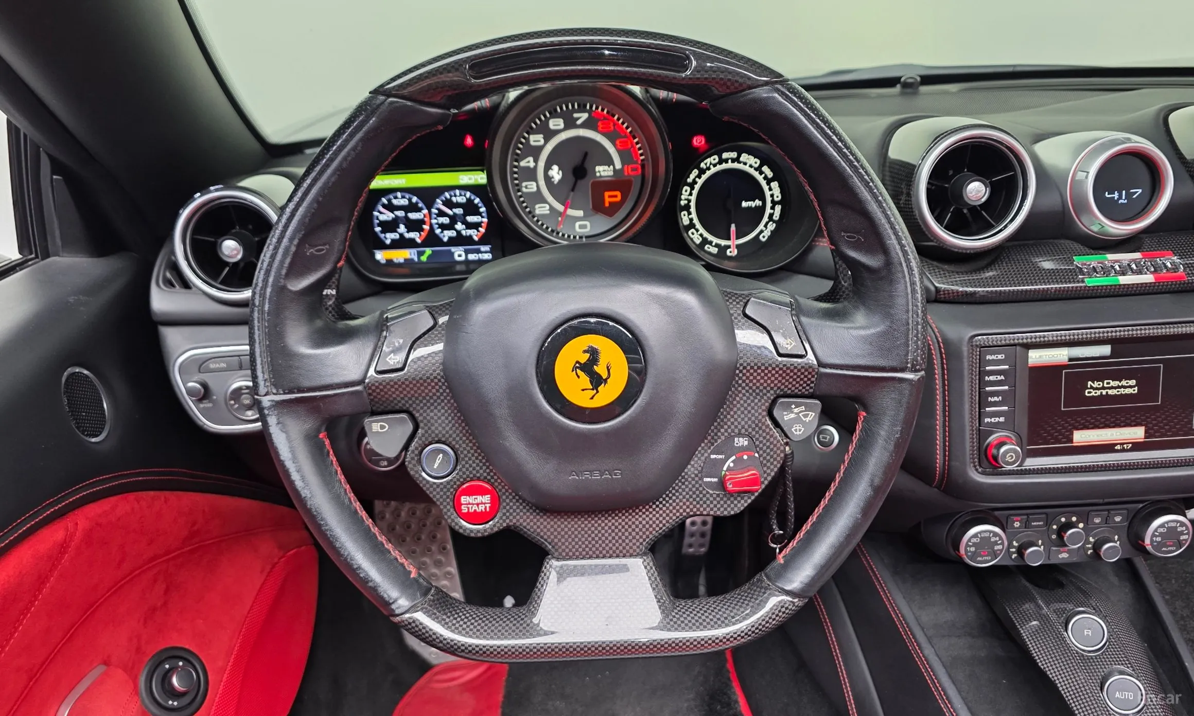 Ferrari California превью 13