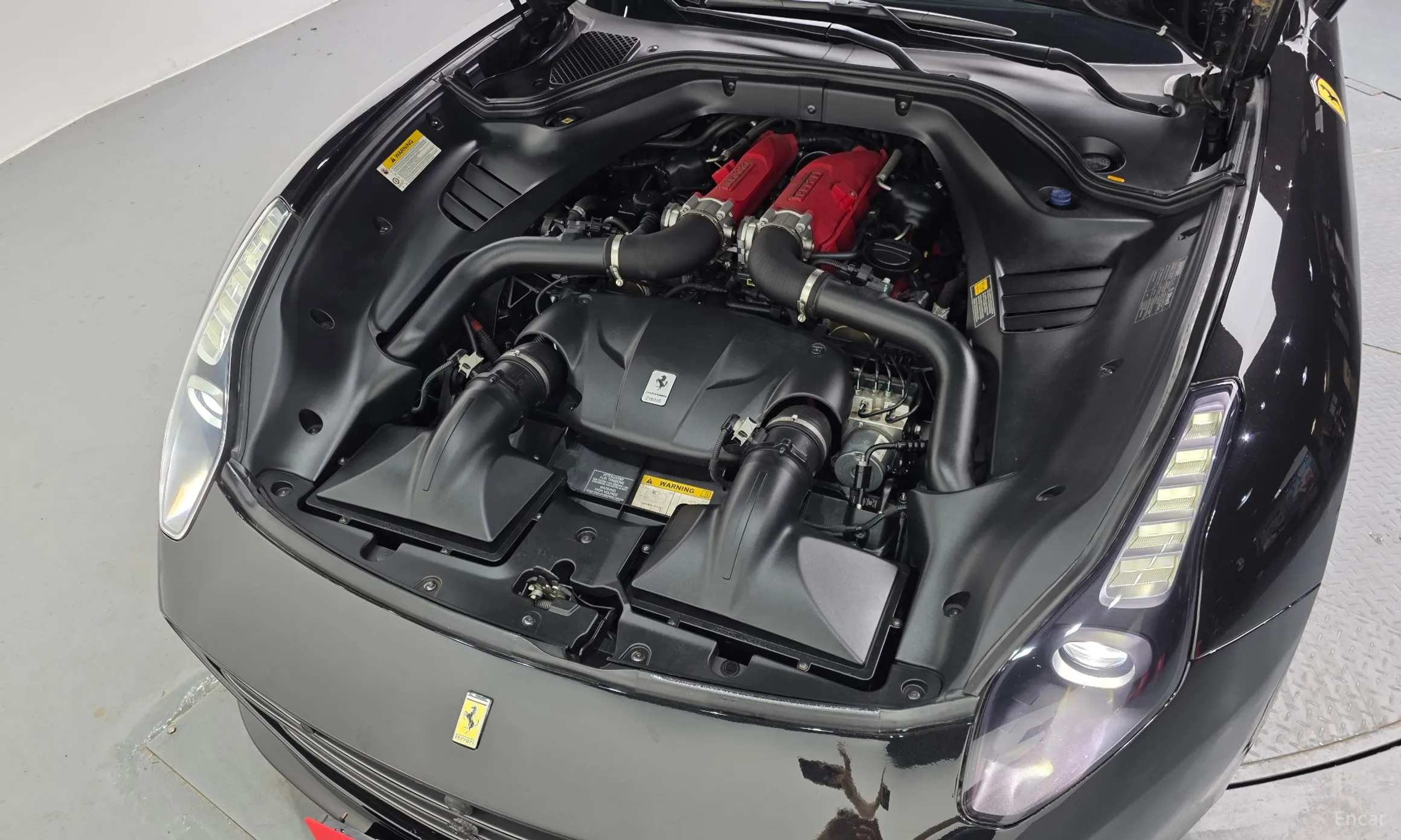 Ferrari California превью 6