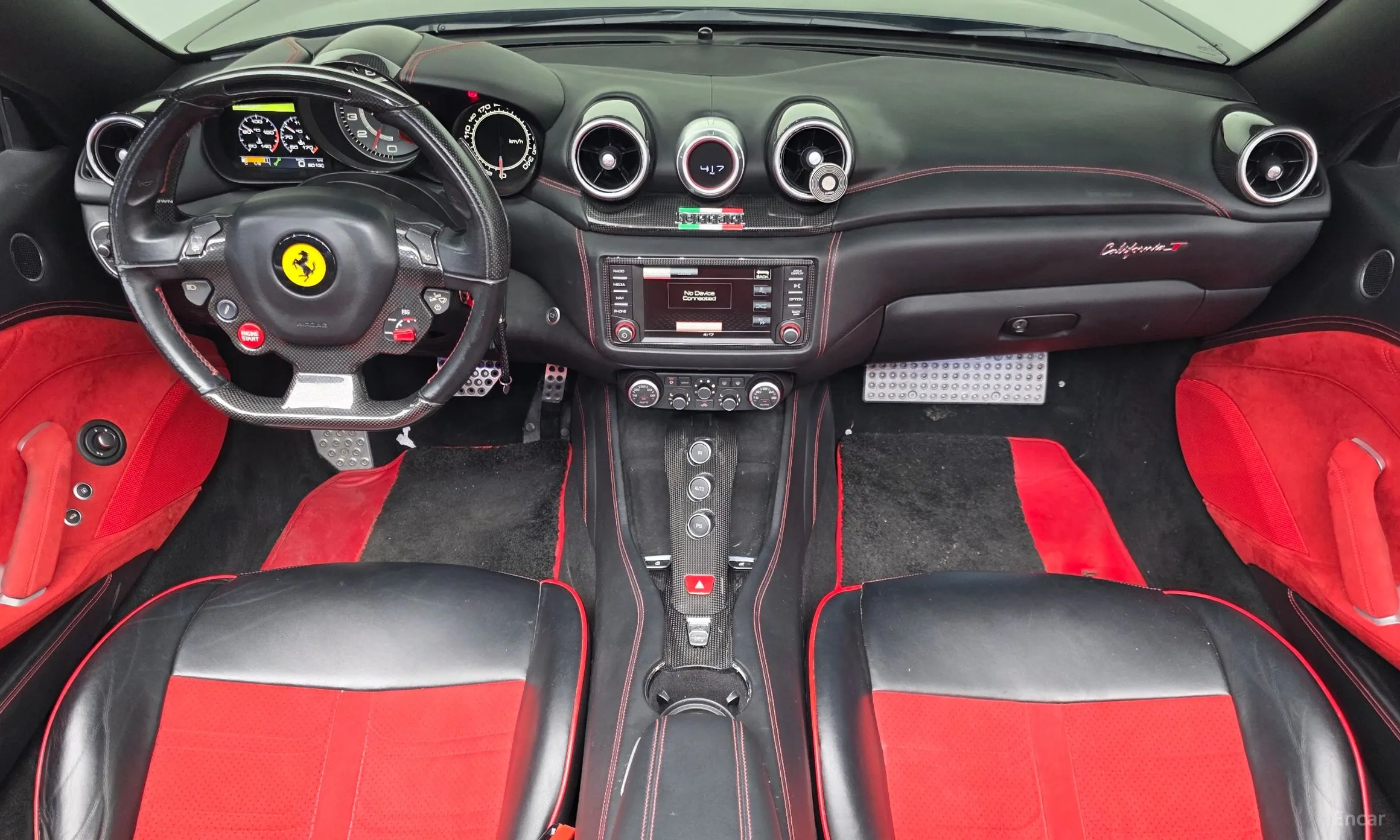 Ferrari California превью 7