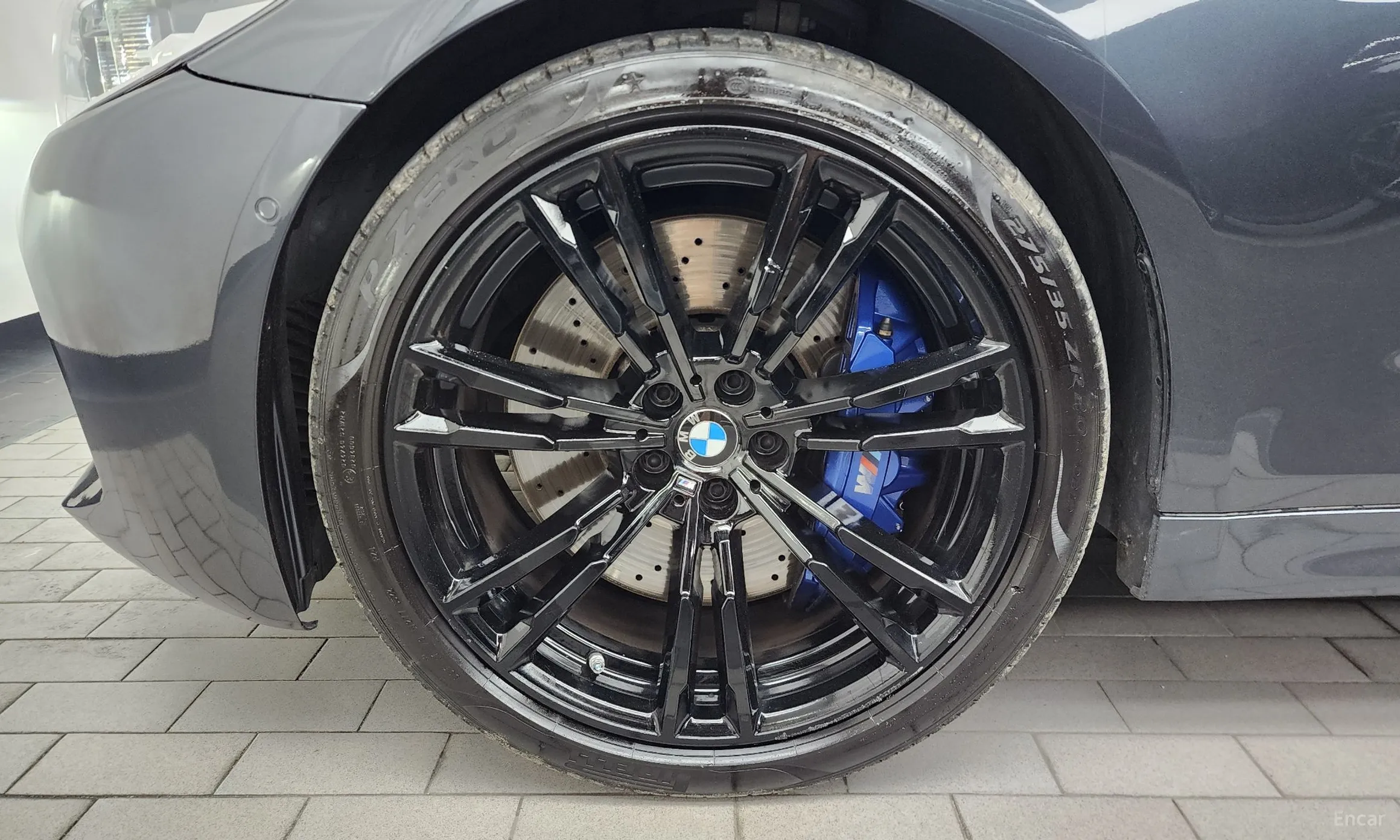 BMW M5 (F90) превью 5