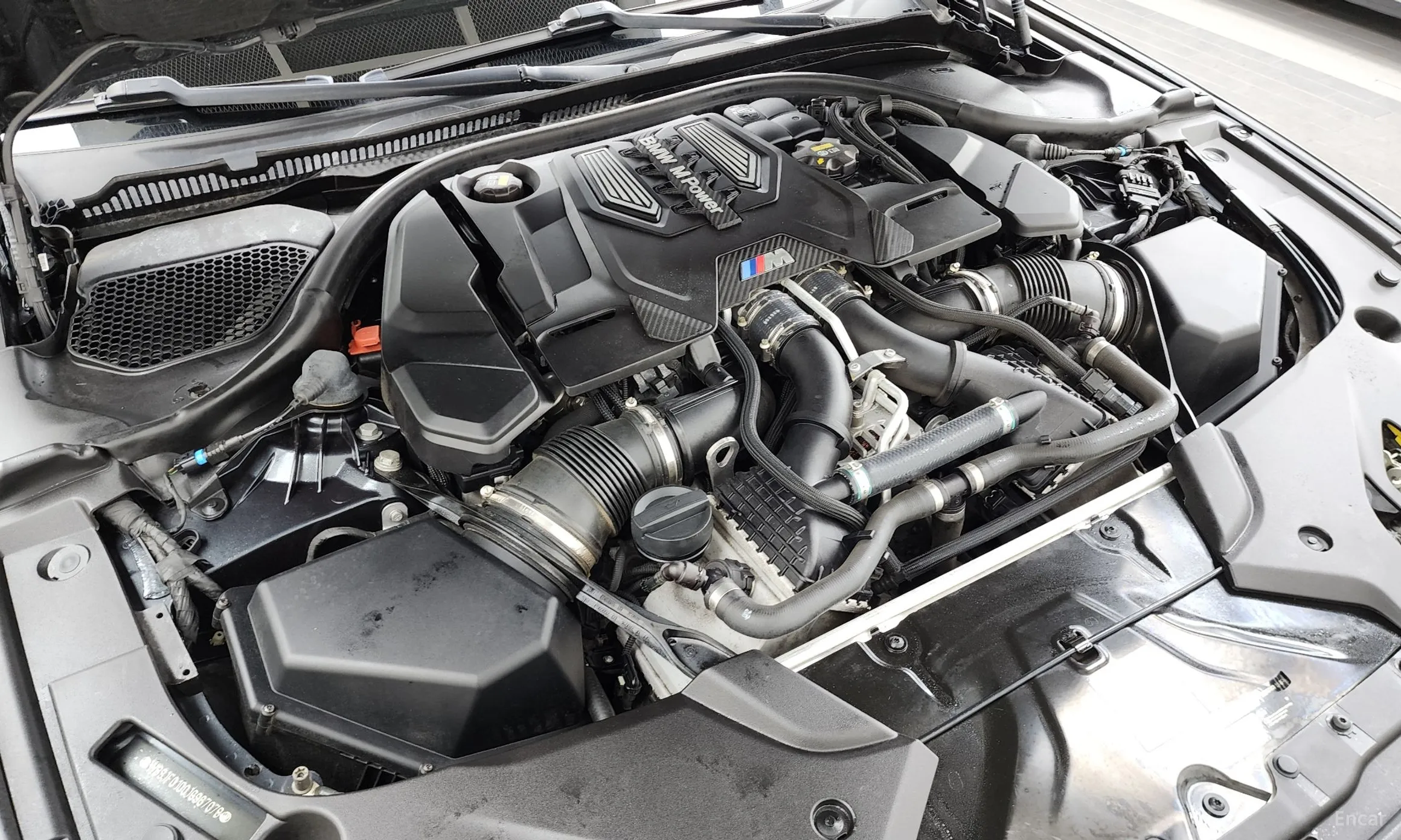 BMW M5 (F90) превью 6