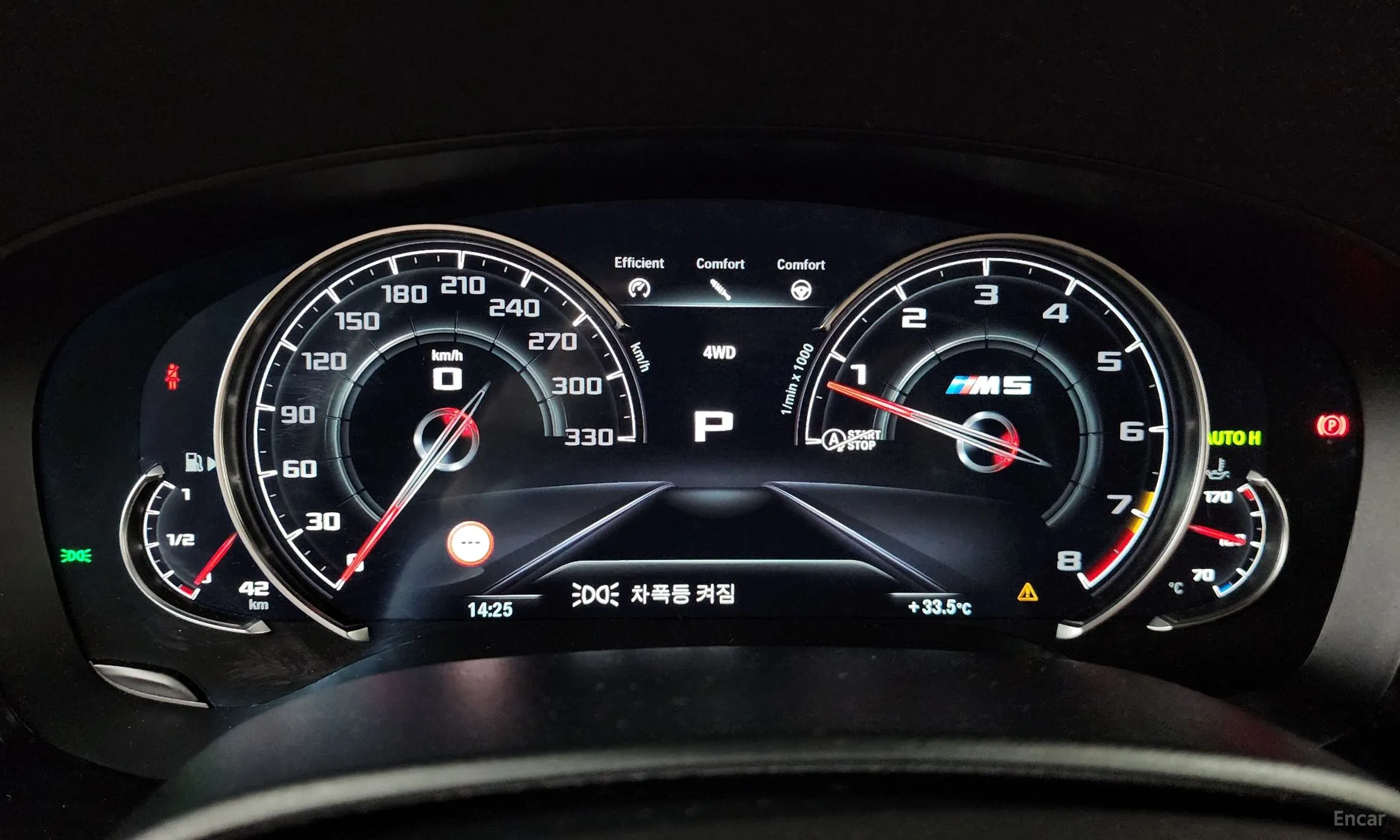 BMW M5 (F90) превью 8